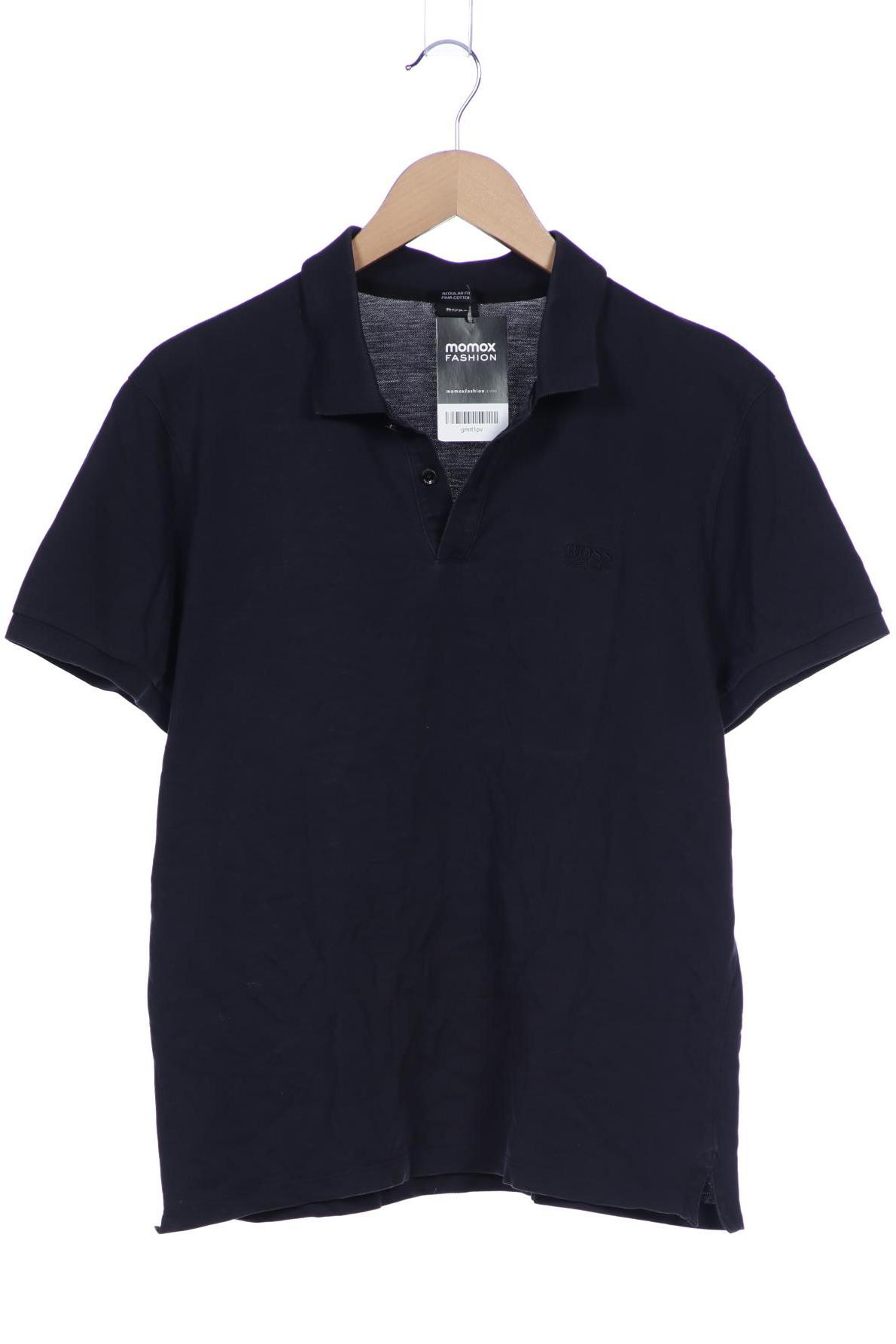 

Boss by Hugo Boss Herren Poloshirt, schwarz, Gr. 54