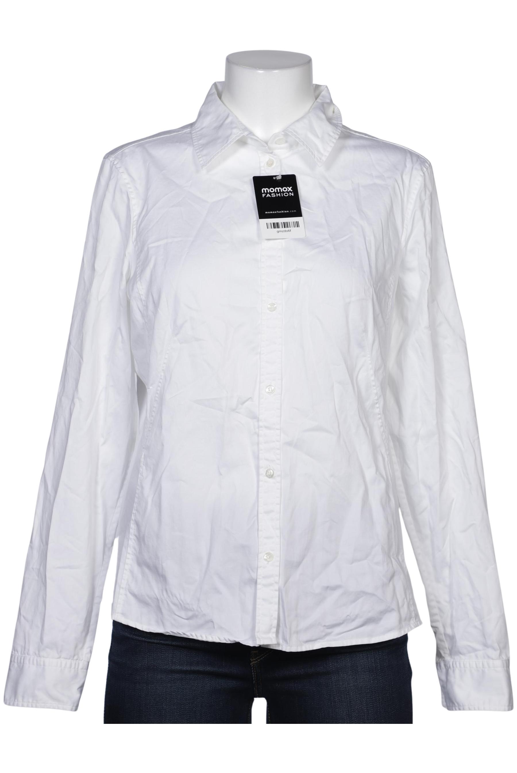 

Boss by Hugo Boss Damen Bluse, weiß, Gr. 38