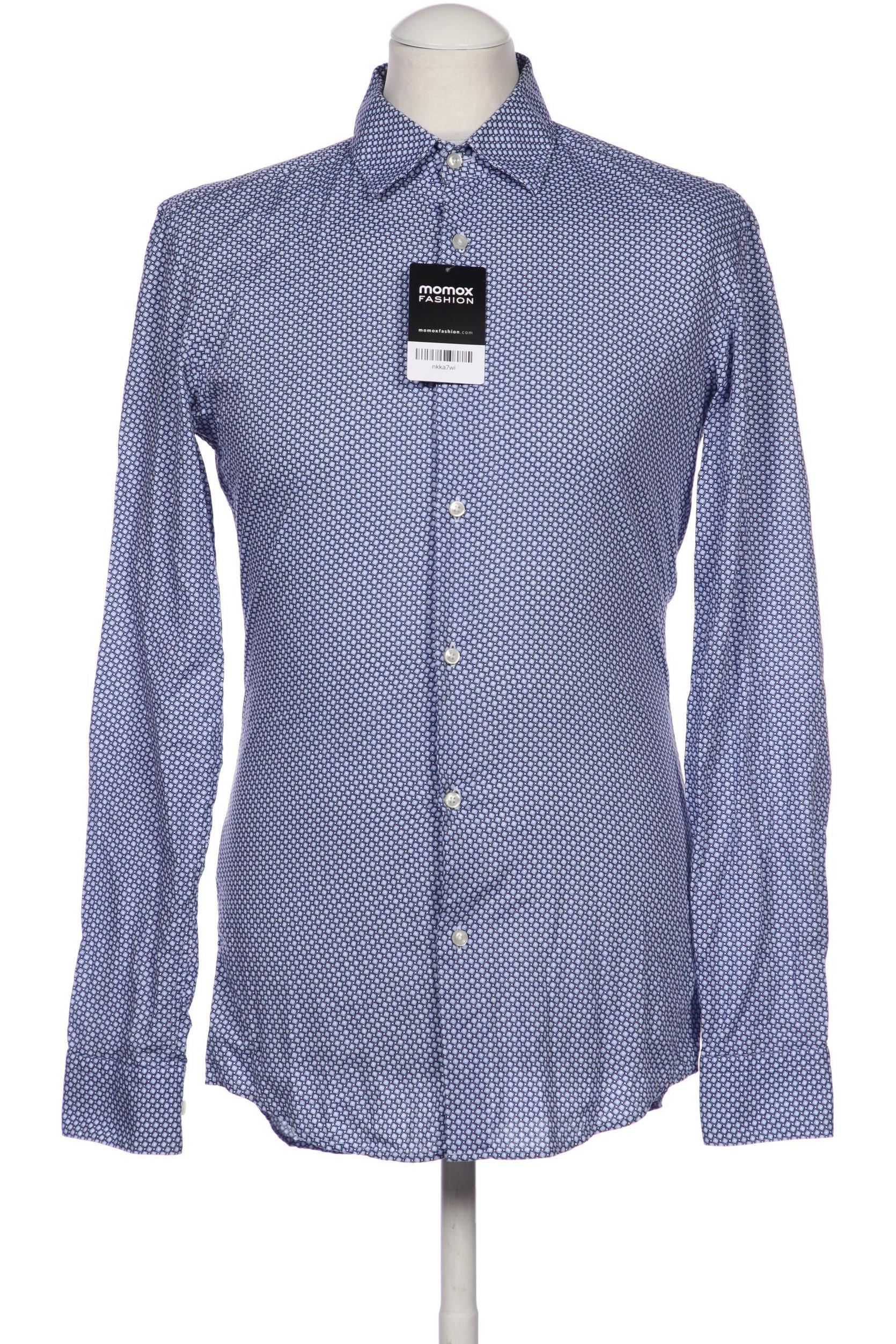 

Boss by Hugo Boss Herren Hemd, blau, Gr. 46