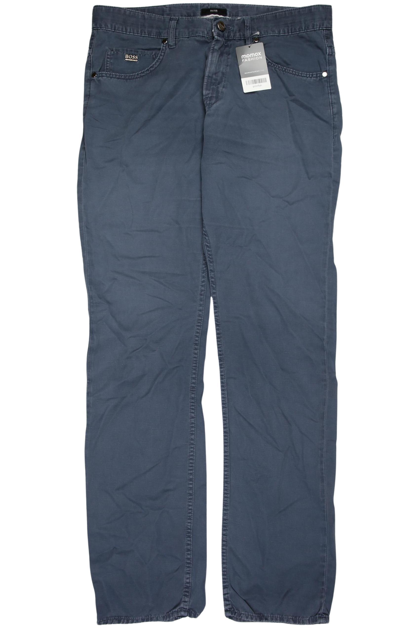

Boss by Hugo Boss Herren Stoffhose, blau, Gr. 0