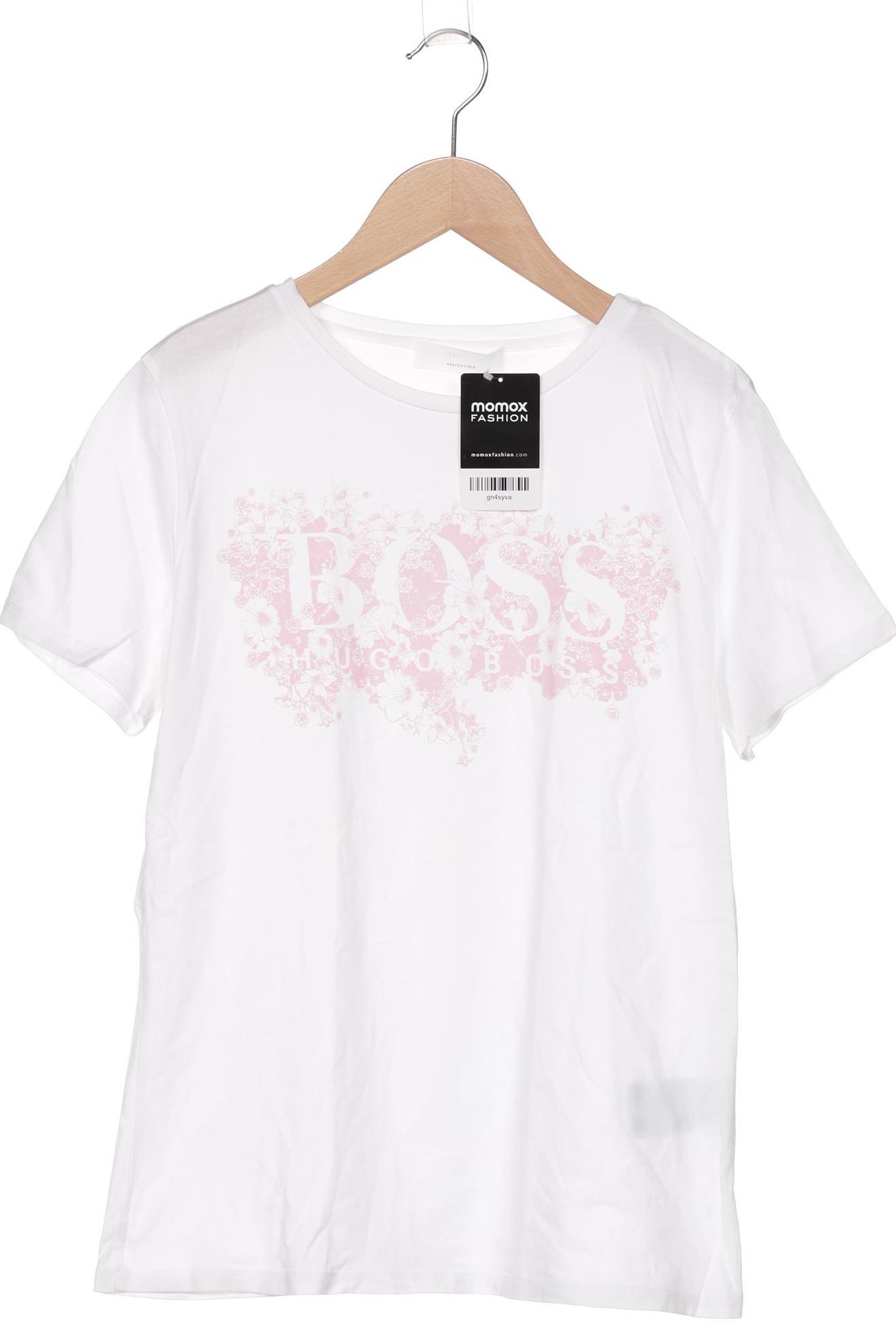 

Boss by Hugo Boss Damen T-Shirt, weiß, Gr. 42