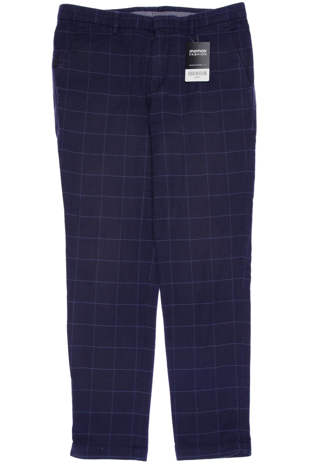 

Boss by Hugo Boss Herren Stoffhose, marineblau, Gr. 46