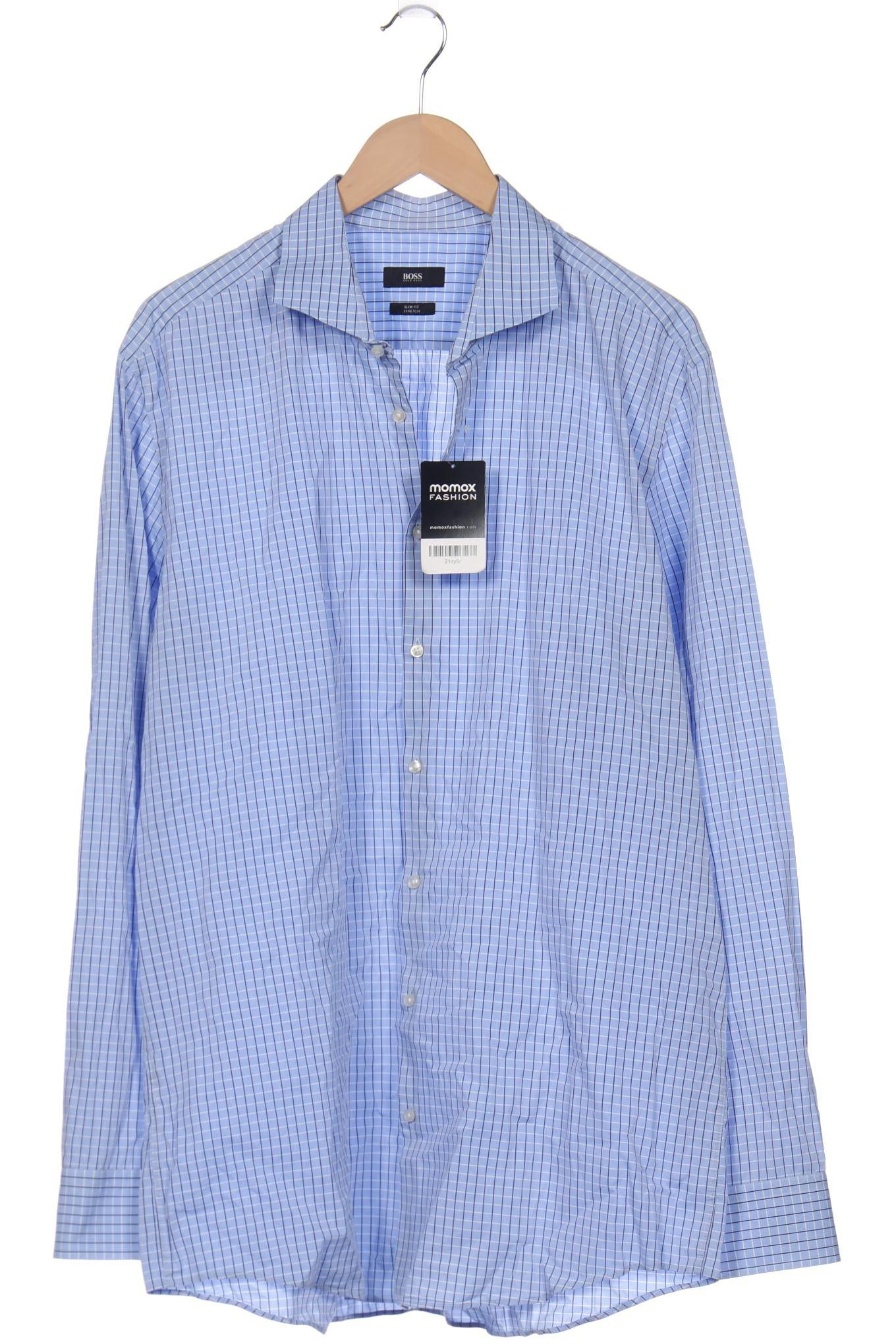 

Boss by Hugo Boss Herren Hemd, hellblau, Gr. 56