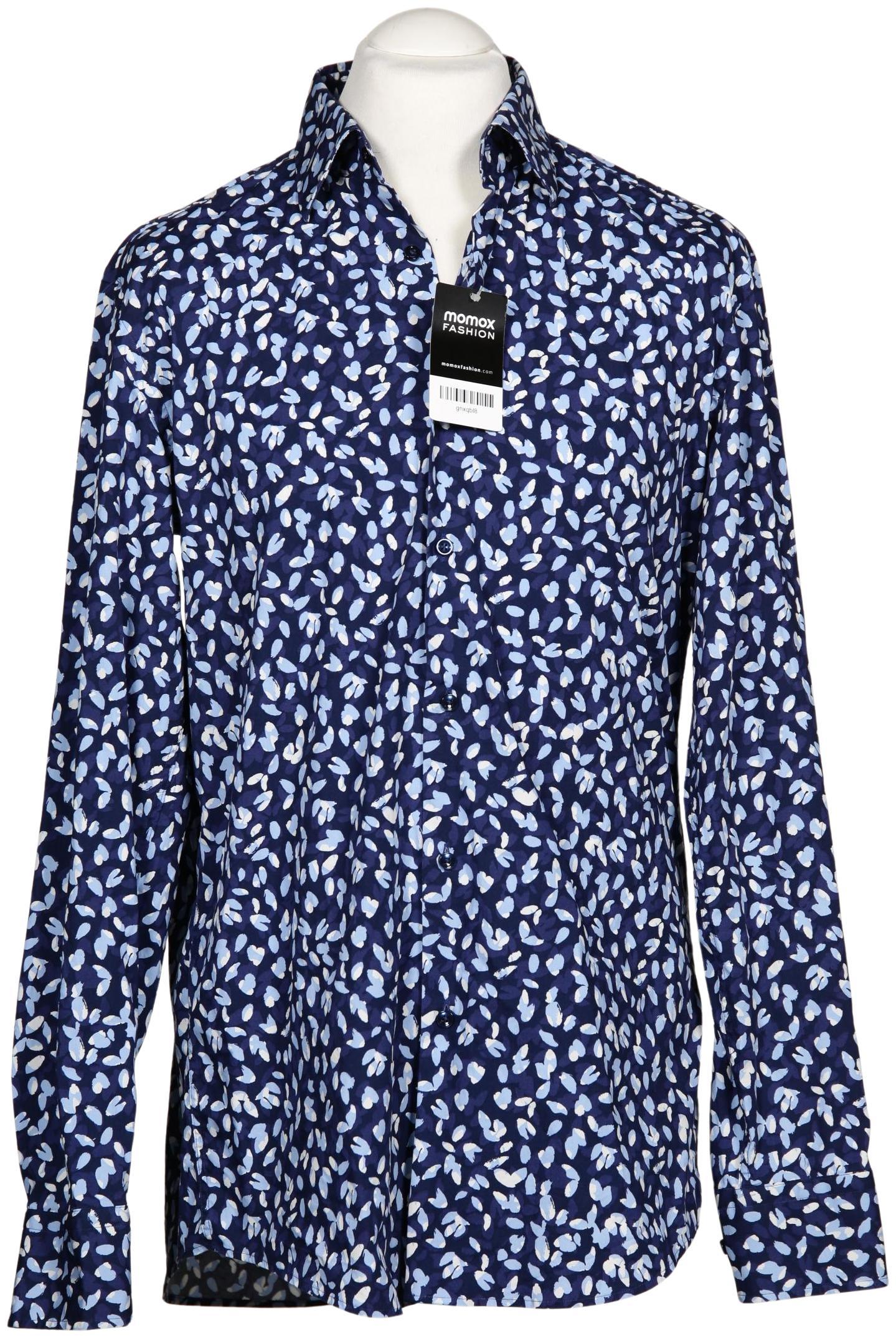 

Boss by Hugo Boss Herren Hemd, marineblau, Gr. 52