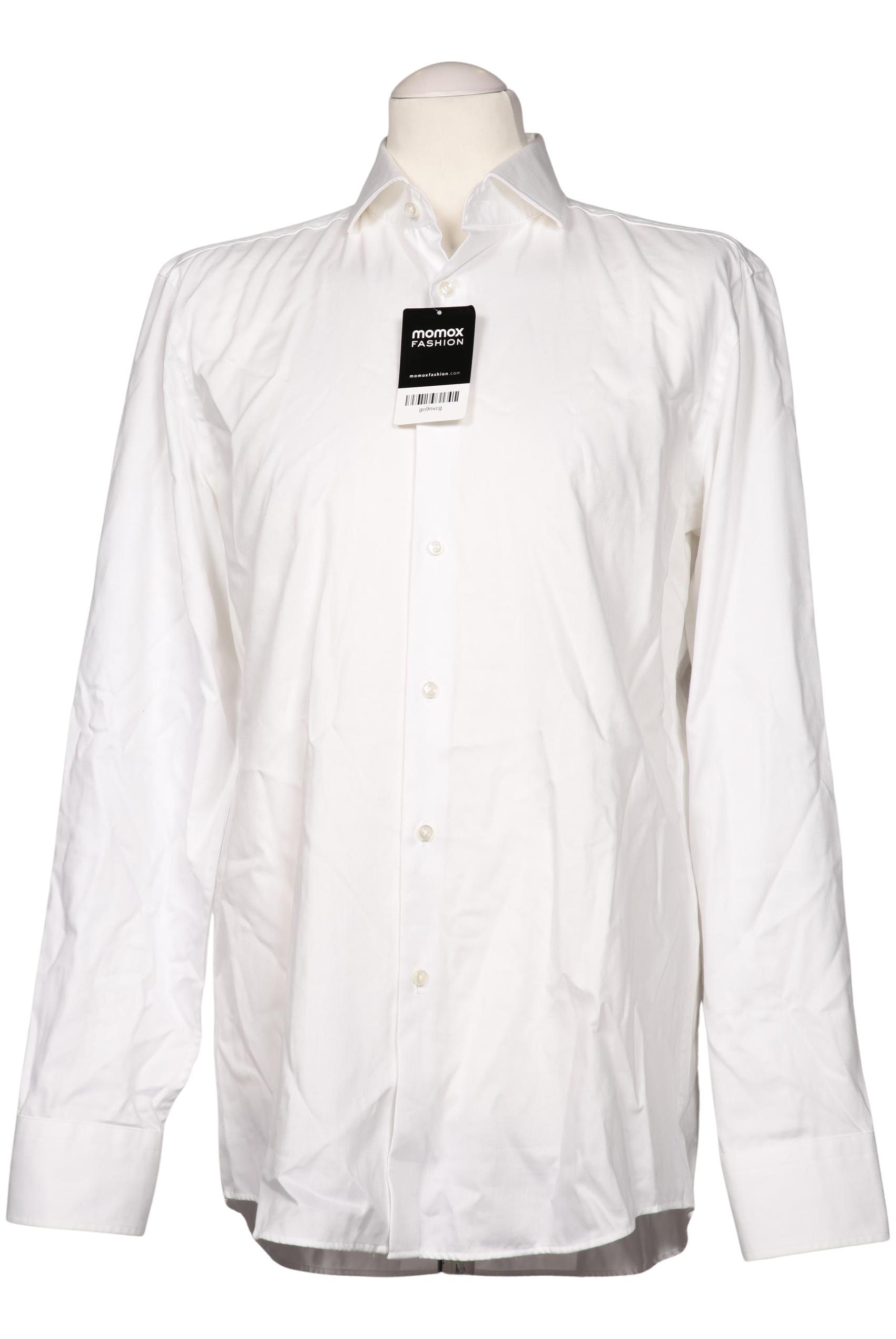 

Boss by Hugo Boss Herren Hemd, weiß, Gr. 52