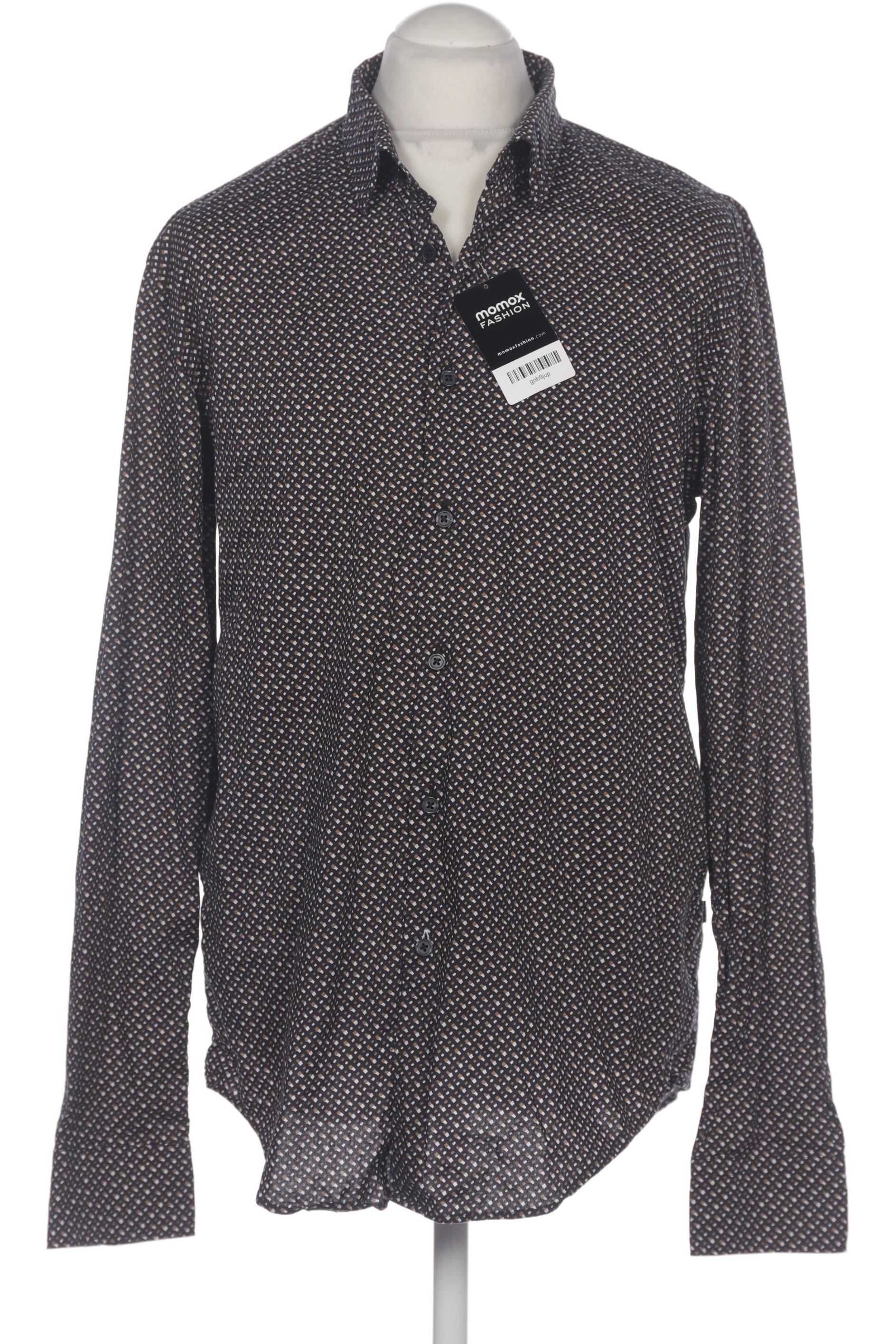 

Boss by Hugo Boss Herren Hemd, schwarz, Gr. 54