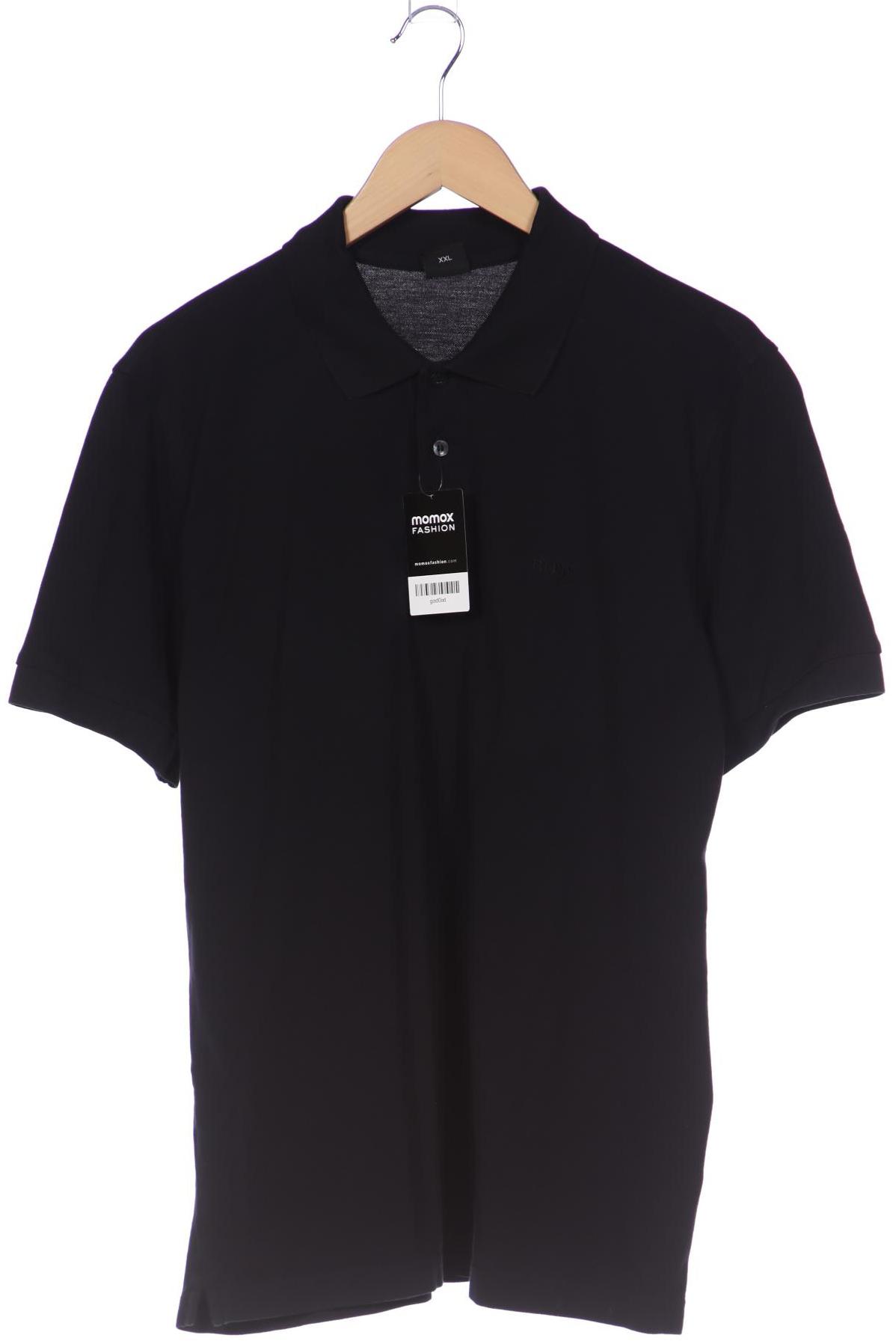 

BOSS by Hugo Boss Herren Poloshirt, schwarz