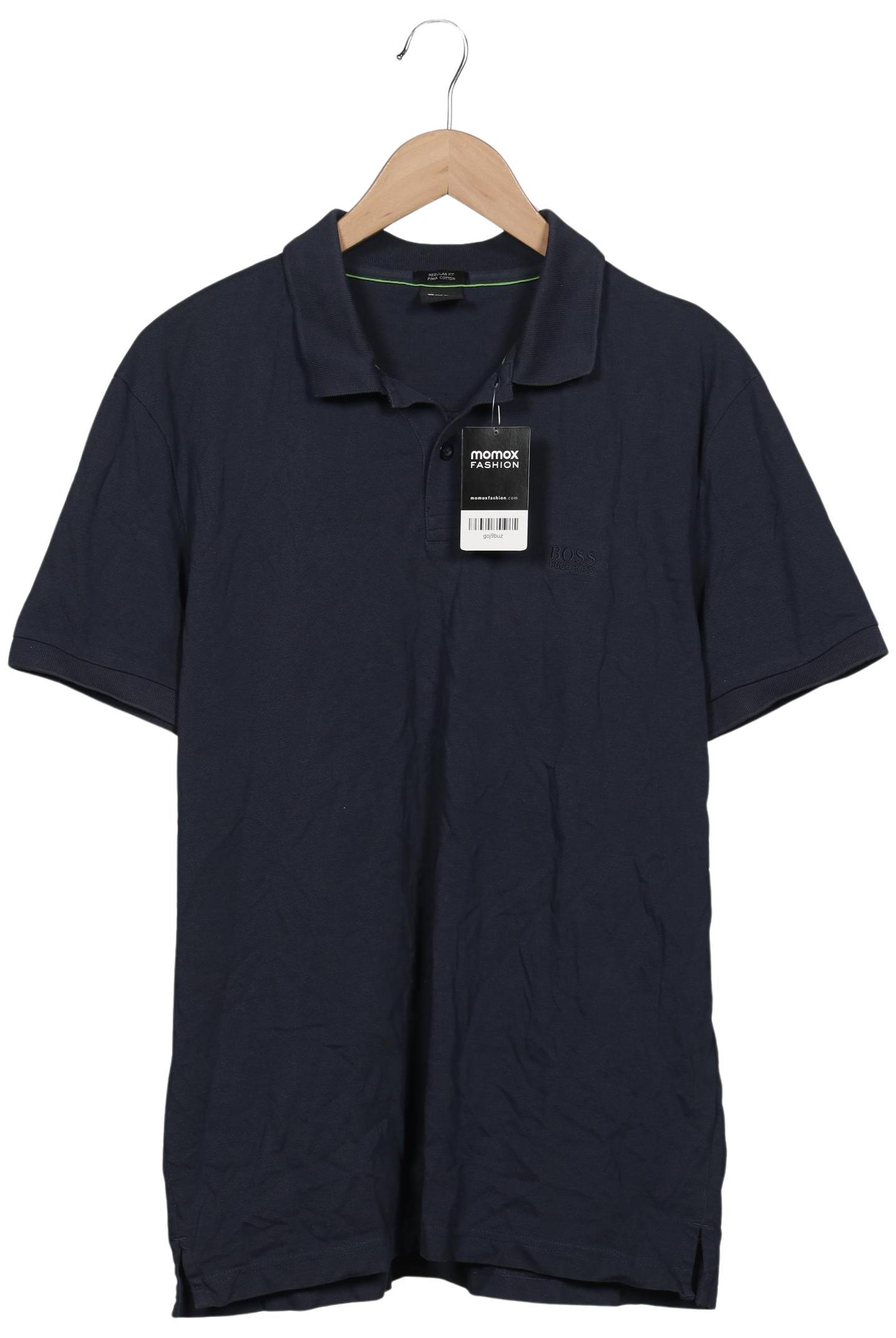 

Boss by Hugo Boss Herren Poloshirt, marineblau, Gr. 54