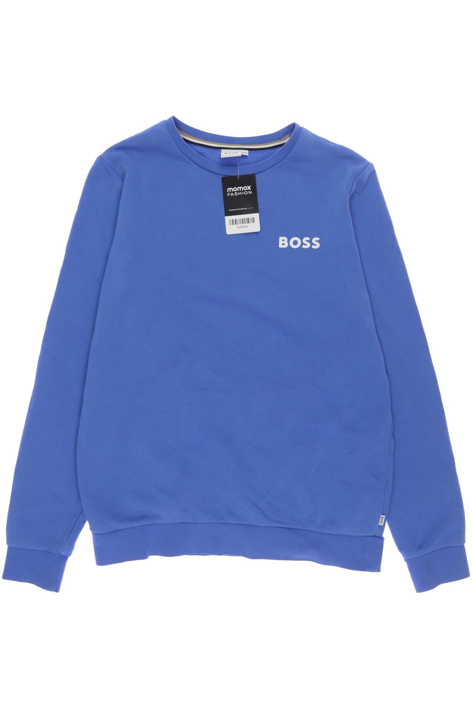 

Boss by Hugo Boss Herren Hoodies & Sweater, blau, Gr. 146