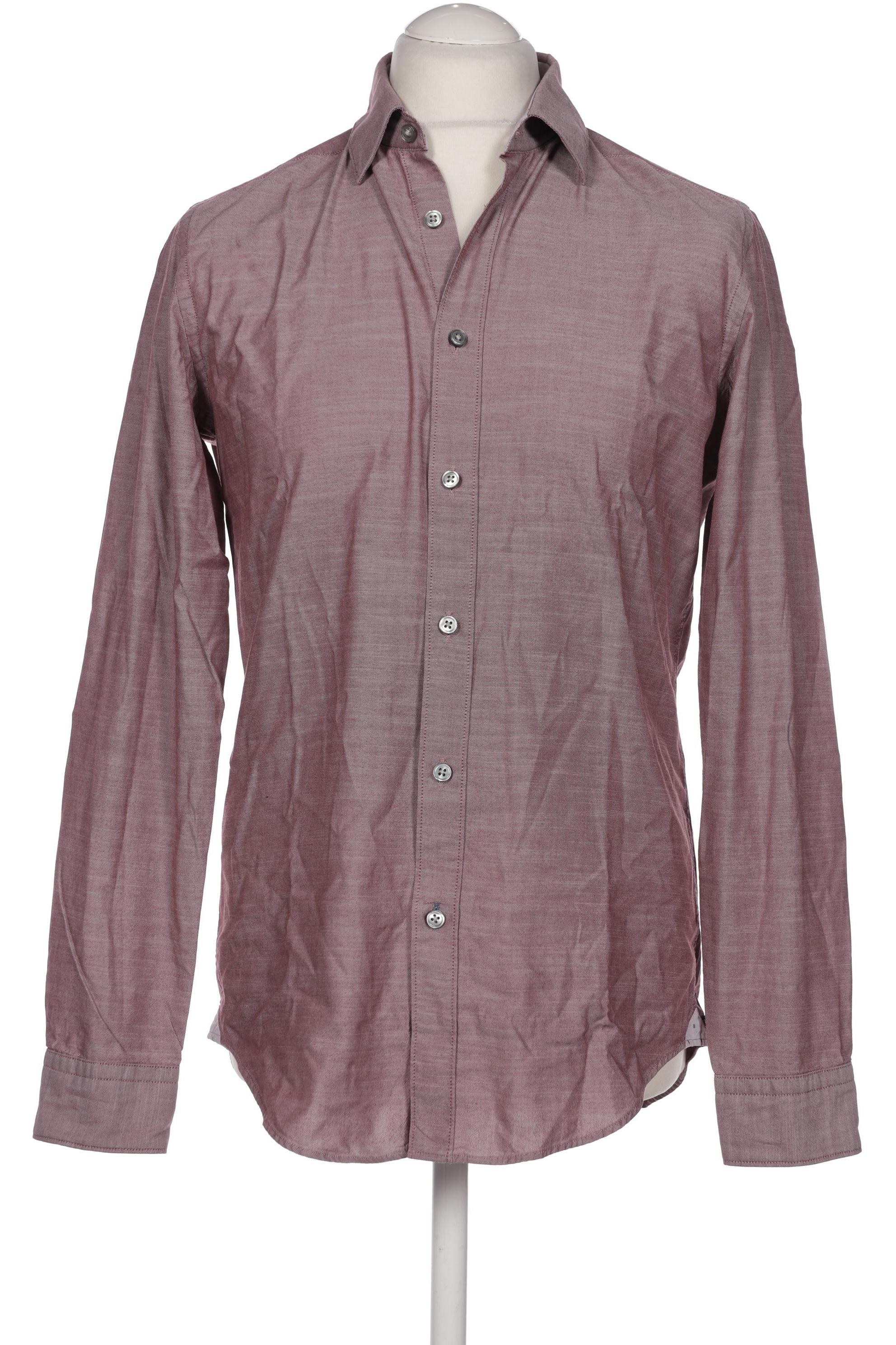 

Boss by Hugo Boss Herren Hemd, bordeaux, Gr. 46