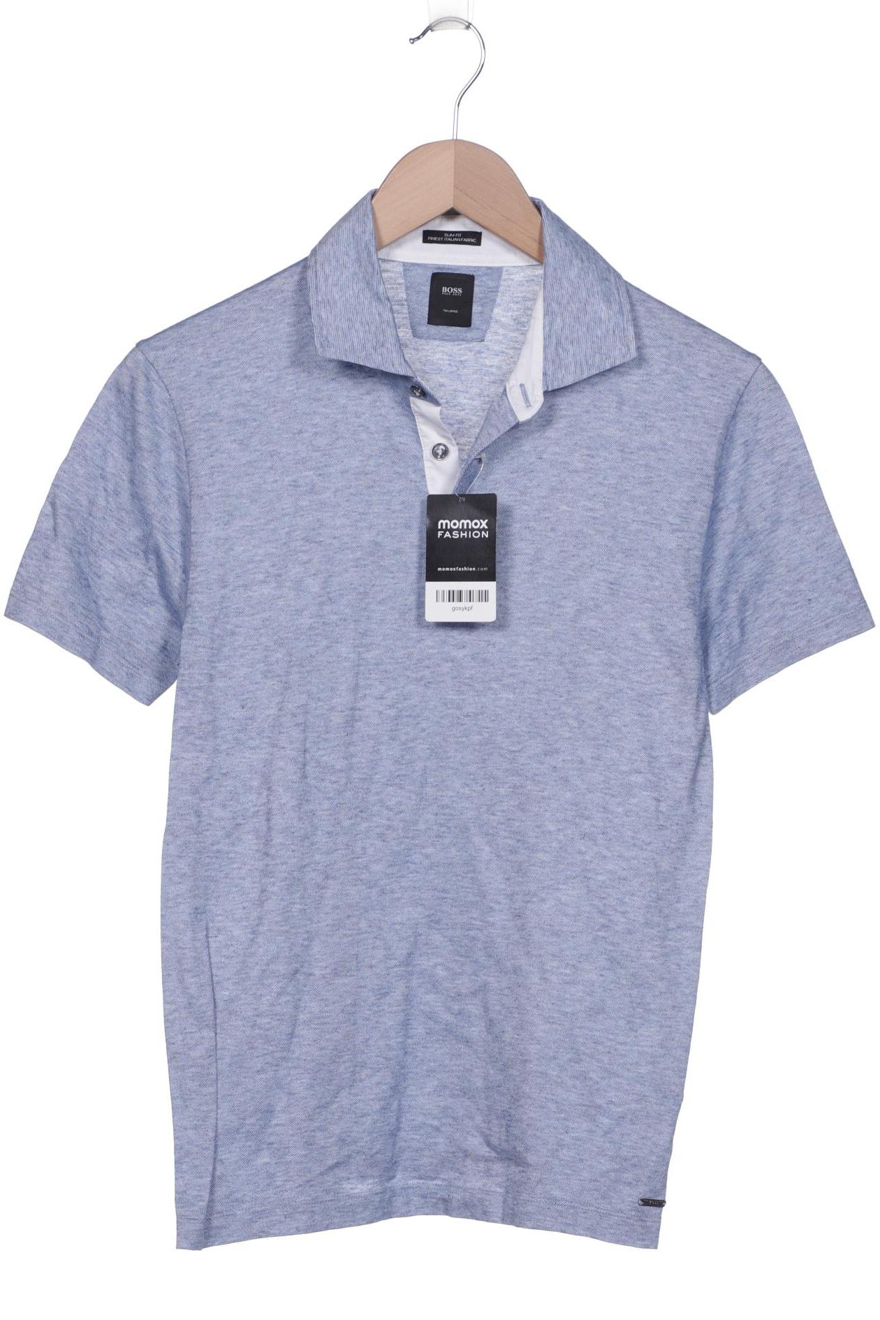 

BOSS by Hugo Boss Herren Poloshirt, blau