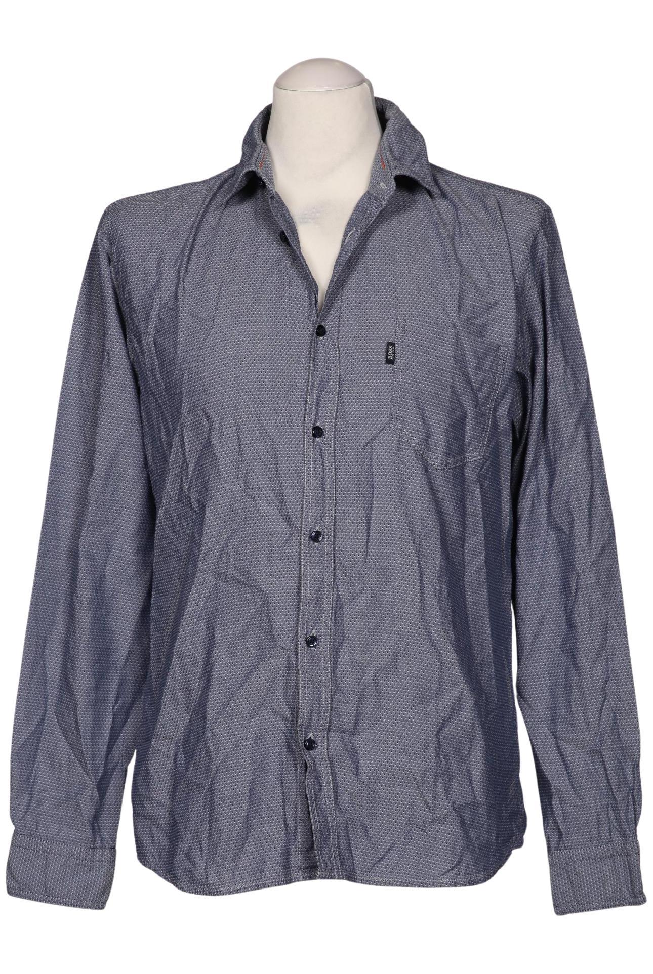 

Boss by Hugo Boss Herren Hemd, marineblau, Gr. 52