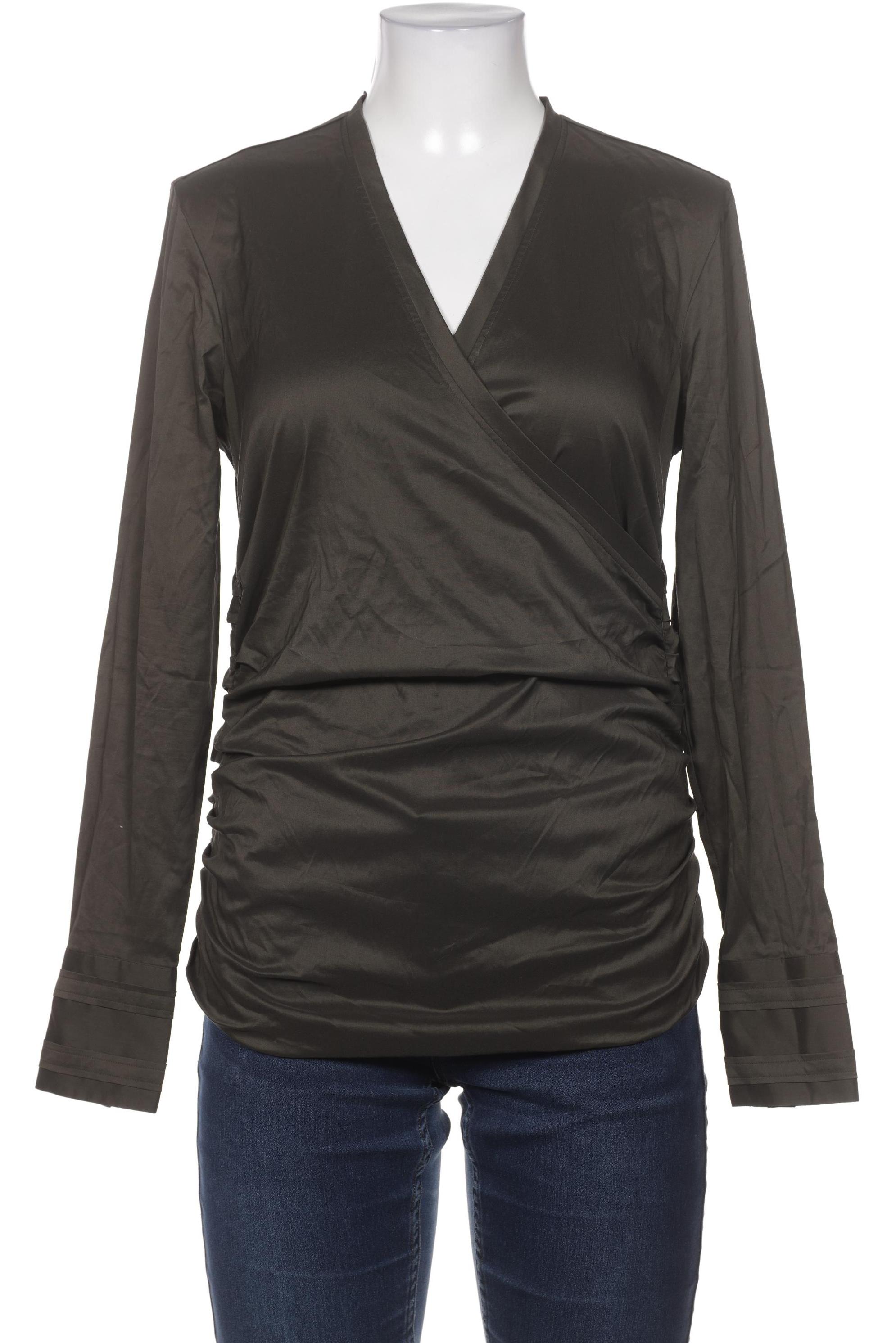 

Boss by Hugo Boss Damen Bluse, grün, Gr. 40