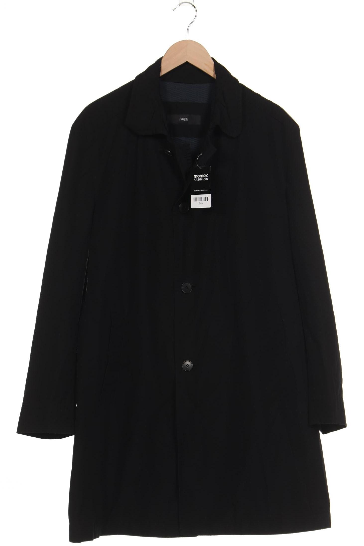 

Boss by Hugo Boss Herren Mantel, schwarz, Gr. 52