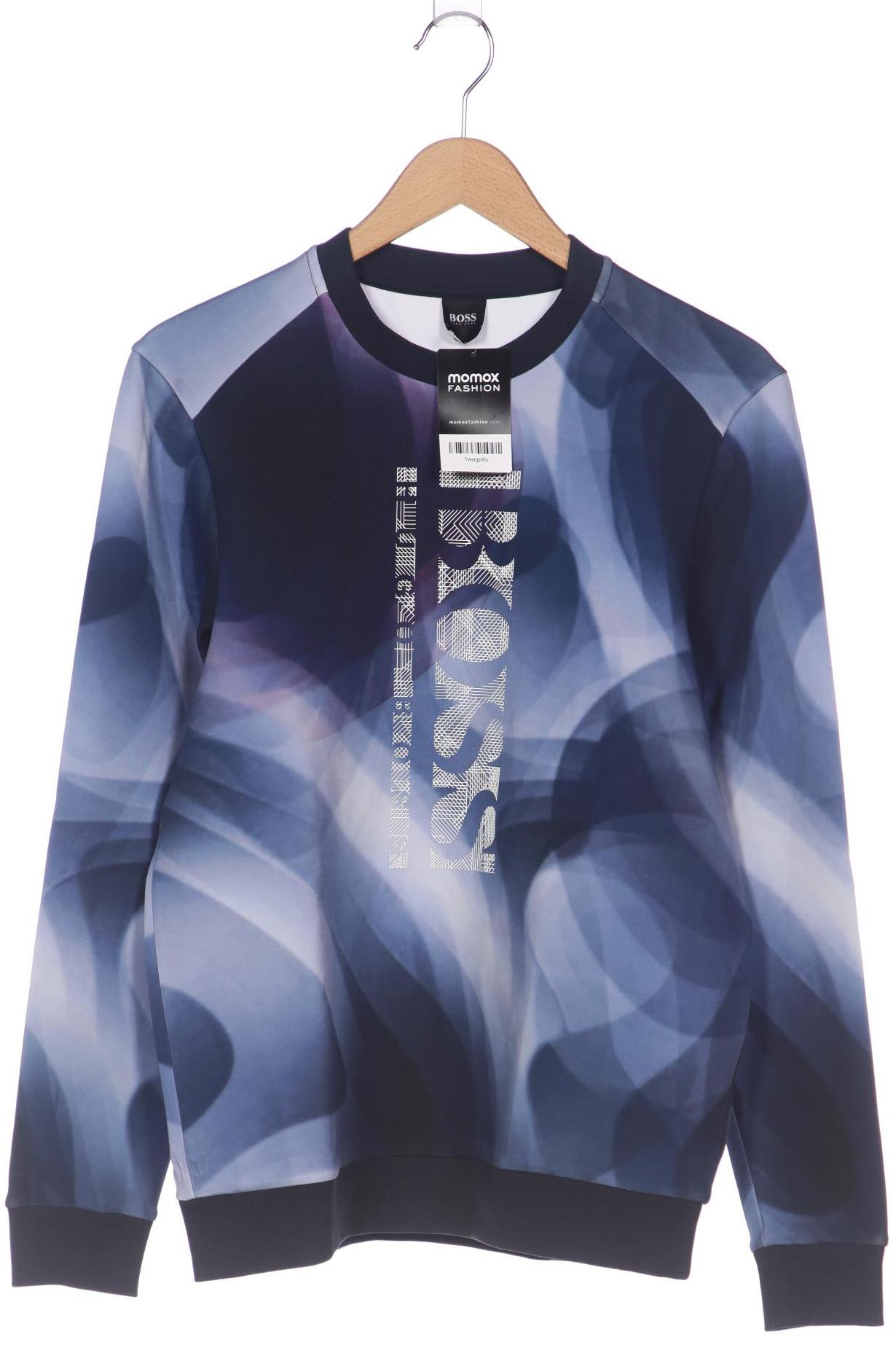 

Boss by Hugo Boss Herren Sweatshirt, marineblau, Gr. 48
