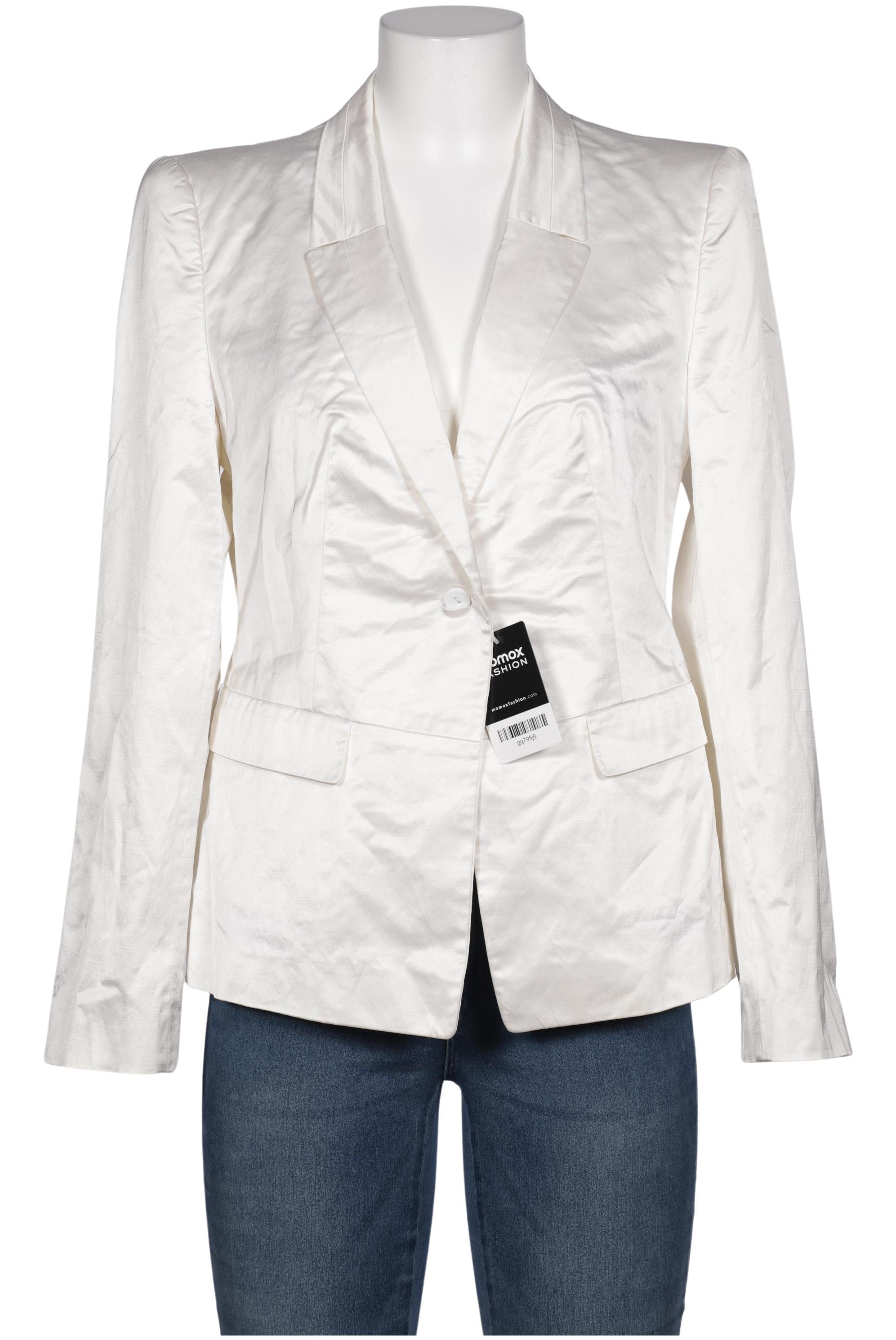 

Boss by Hugo Boss Damen Blazer, weiß, Gr. 42