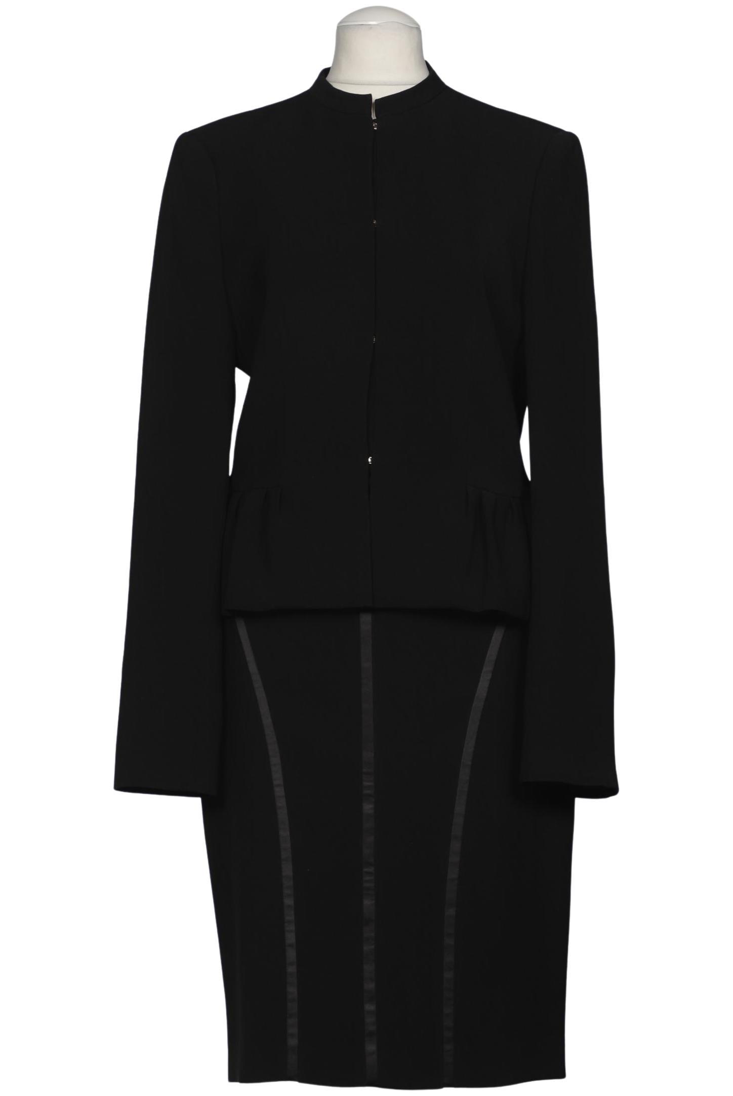 

Boss by Hugo Boss Damen Anzug, schwarz, Gr. 36