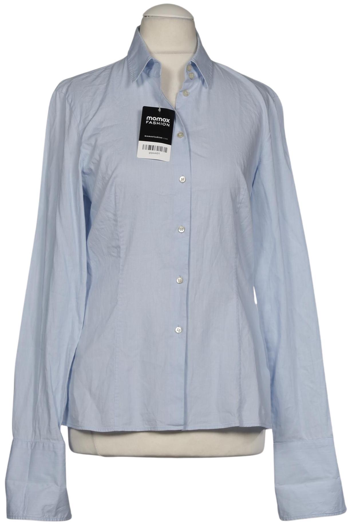

Boss by Hugo Boss Damen Bluse, blau, Gr. 34