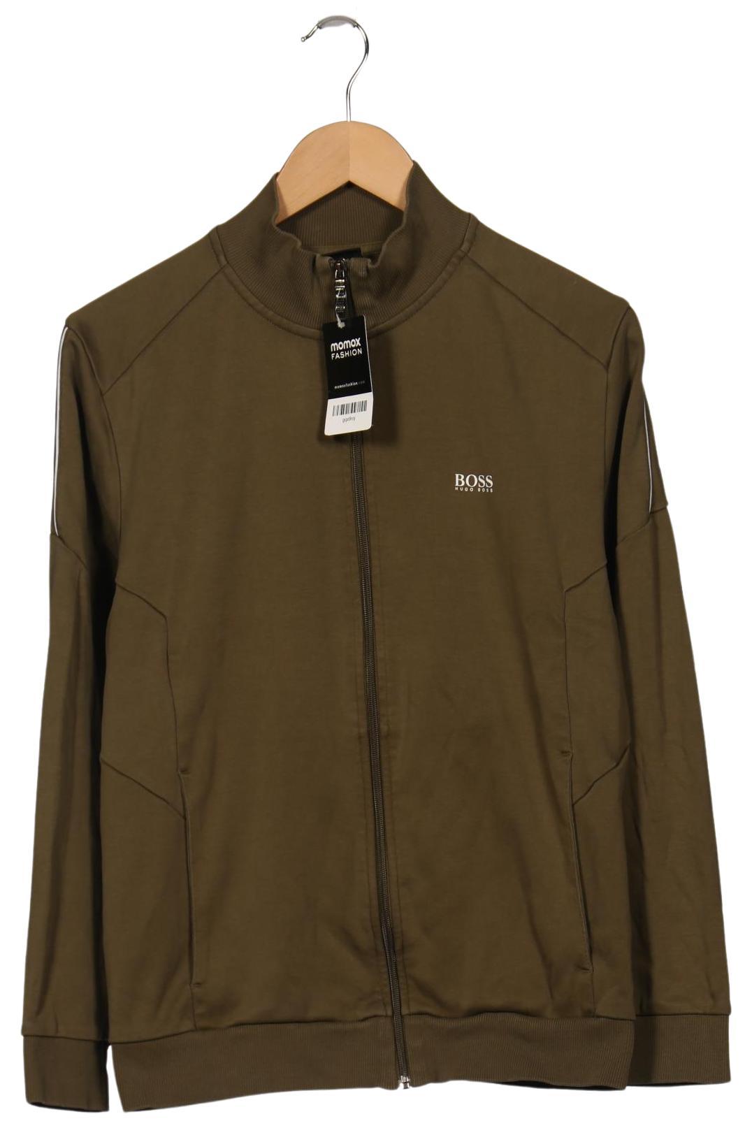 

Boss by Hugo Boss Herren Sweatshirt, grün, Gr. 52