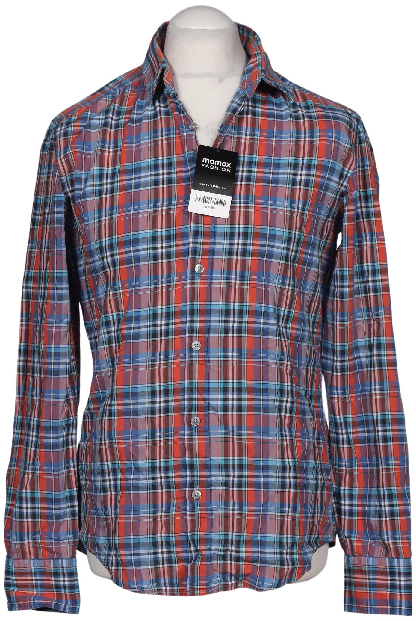 

Boss by Hugo Boss Herren Hemd, blau, Gr. 48