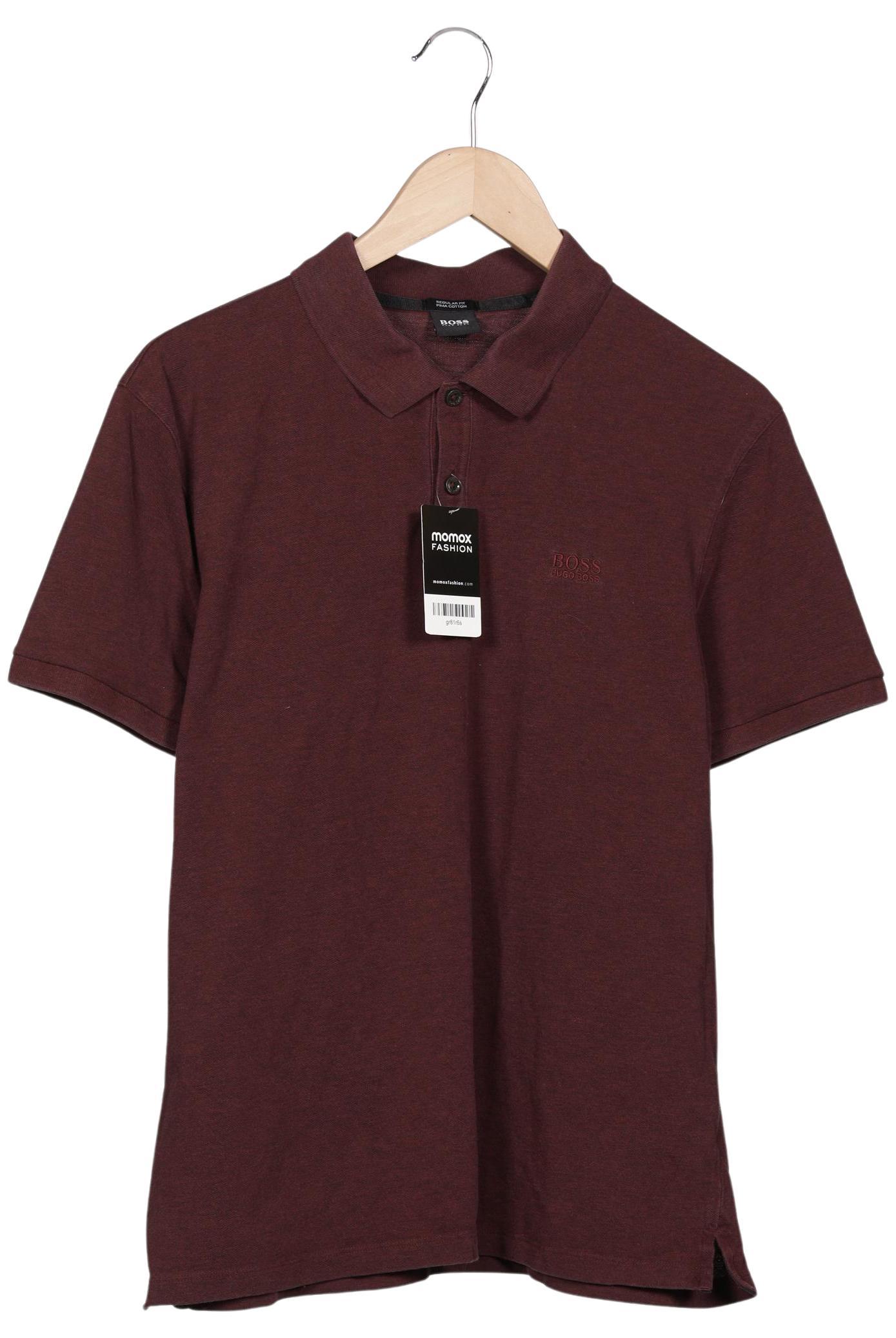 

Boss by Hugo Boss Herren Poloshirt, bordeaux, Gr. 54