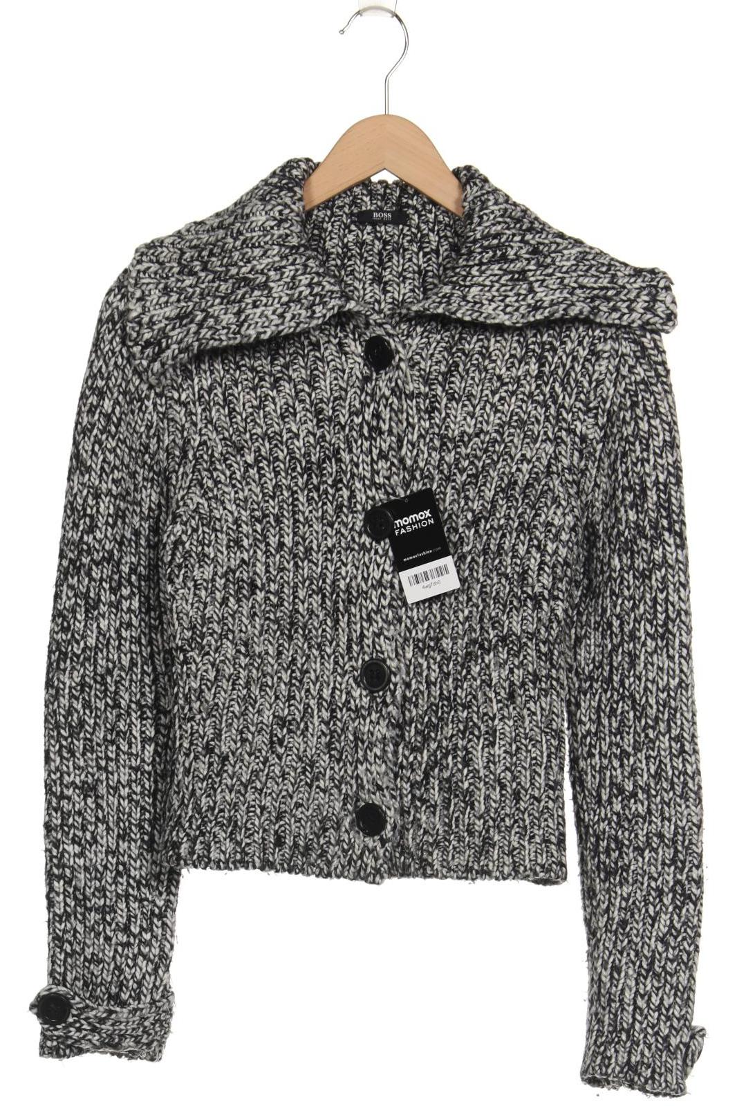 

Boss by Hugo Boss Damen Strickjacke, grau, Gr. 38