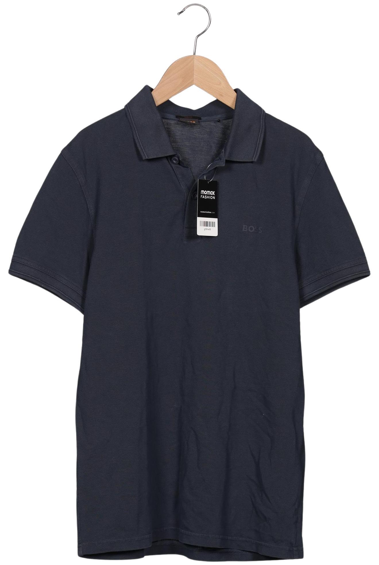 

Boss by Hugo Boss Herren Poloshirt, marineblau, Gr. 46