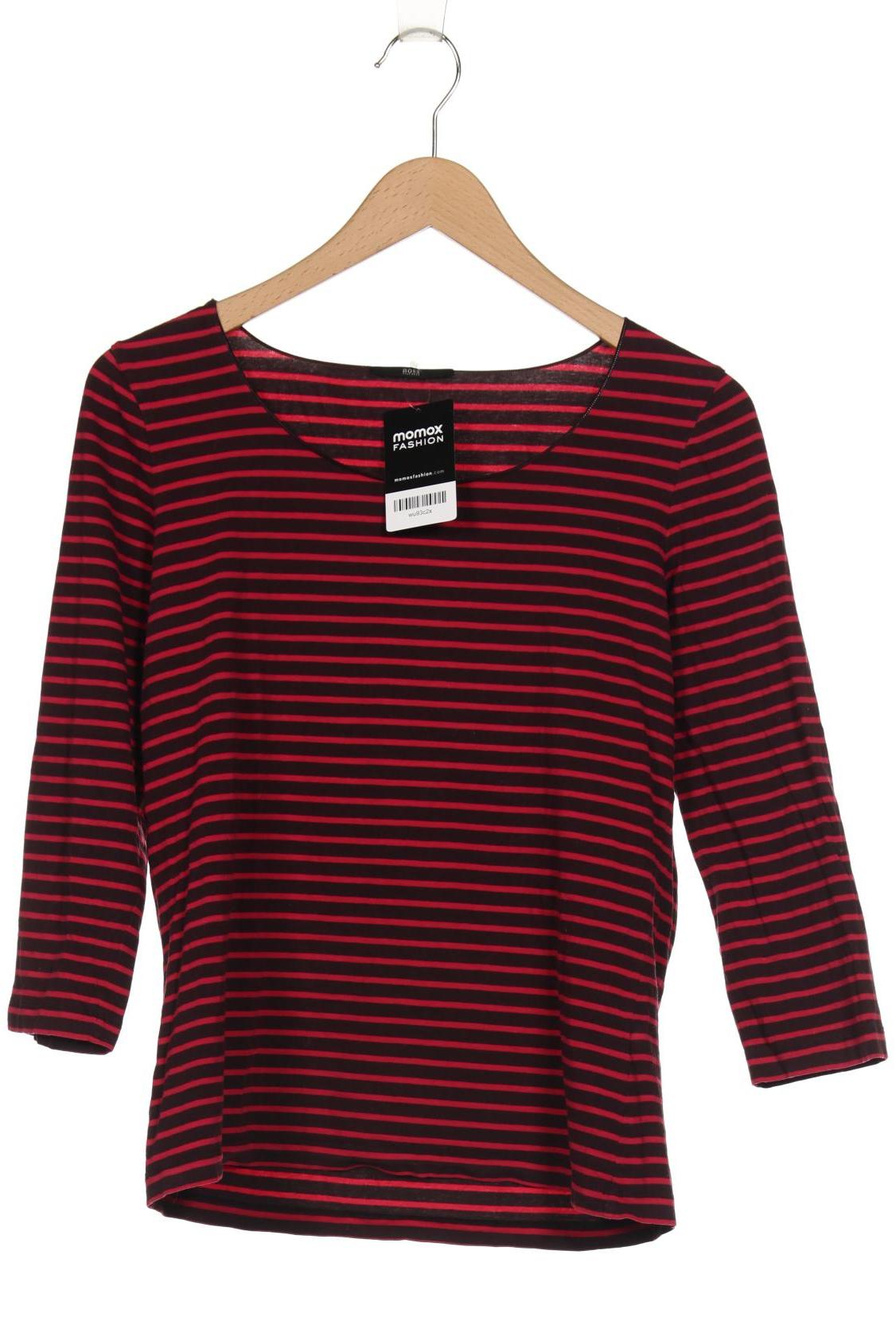 

BOSS by Hugo Boss Damen Langarmshirt, bordeaux