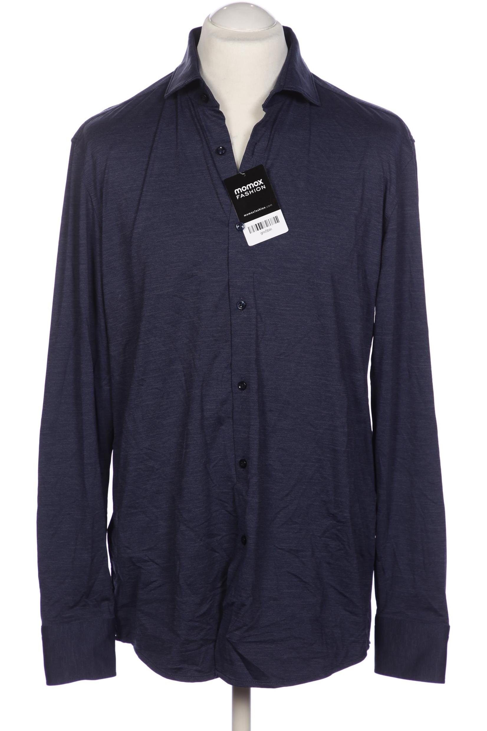 

Boss by Hugo Boss Herren Hemd, marineblau, Gr. 54