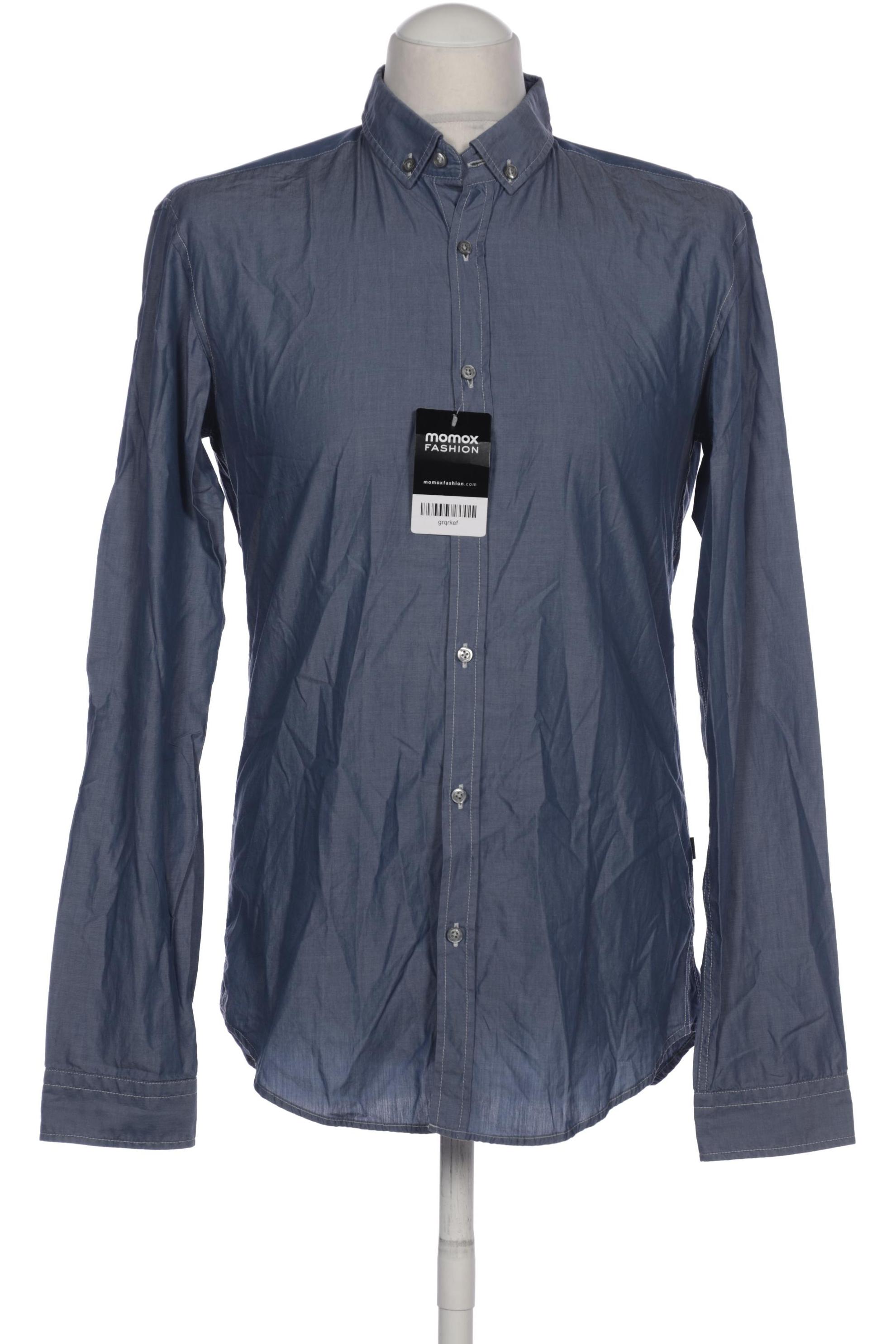 

Boss by Hugo Boss Herren Hemd, marineblau, Gr. 48