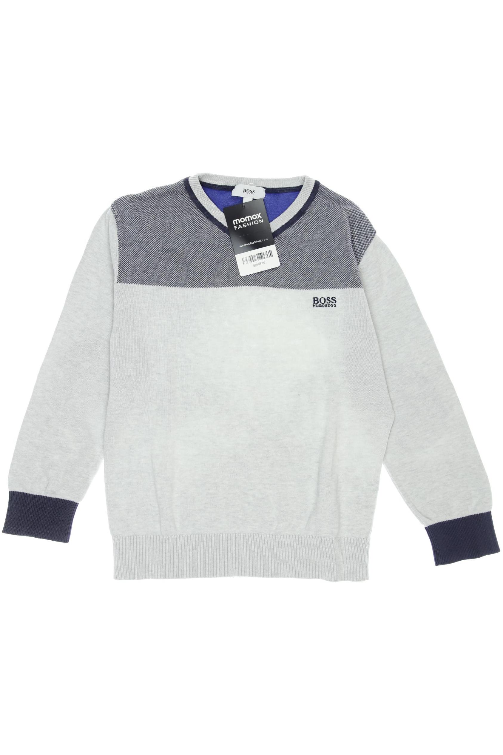 

Boss by Hugo Boss Herren Pullover, grau, Gr. 8