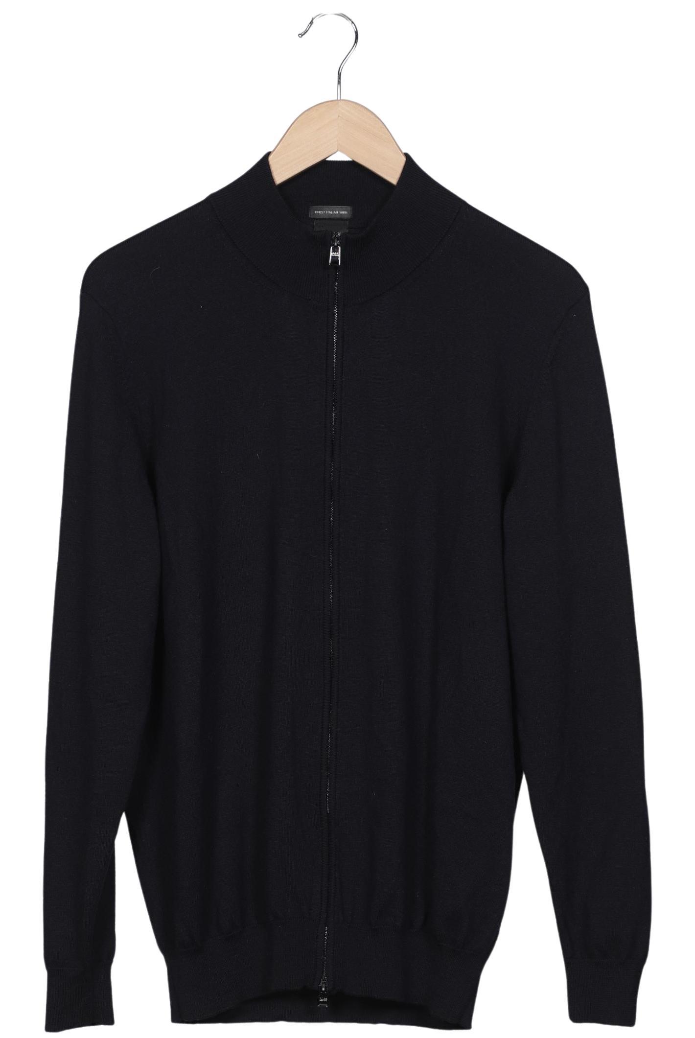 

Boss by Hugo Boss Herren Strickjacke, marineblau, Gr. 54