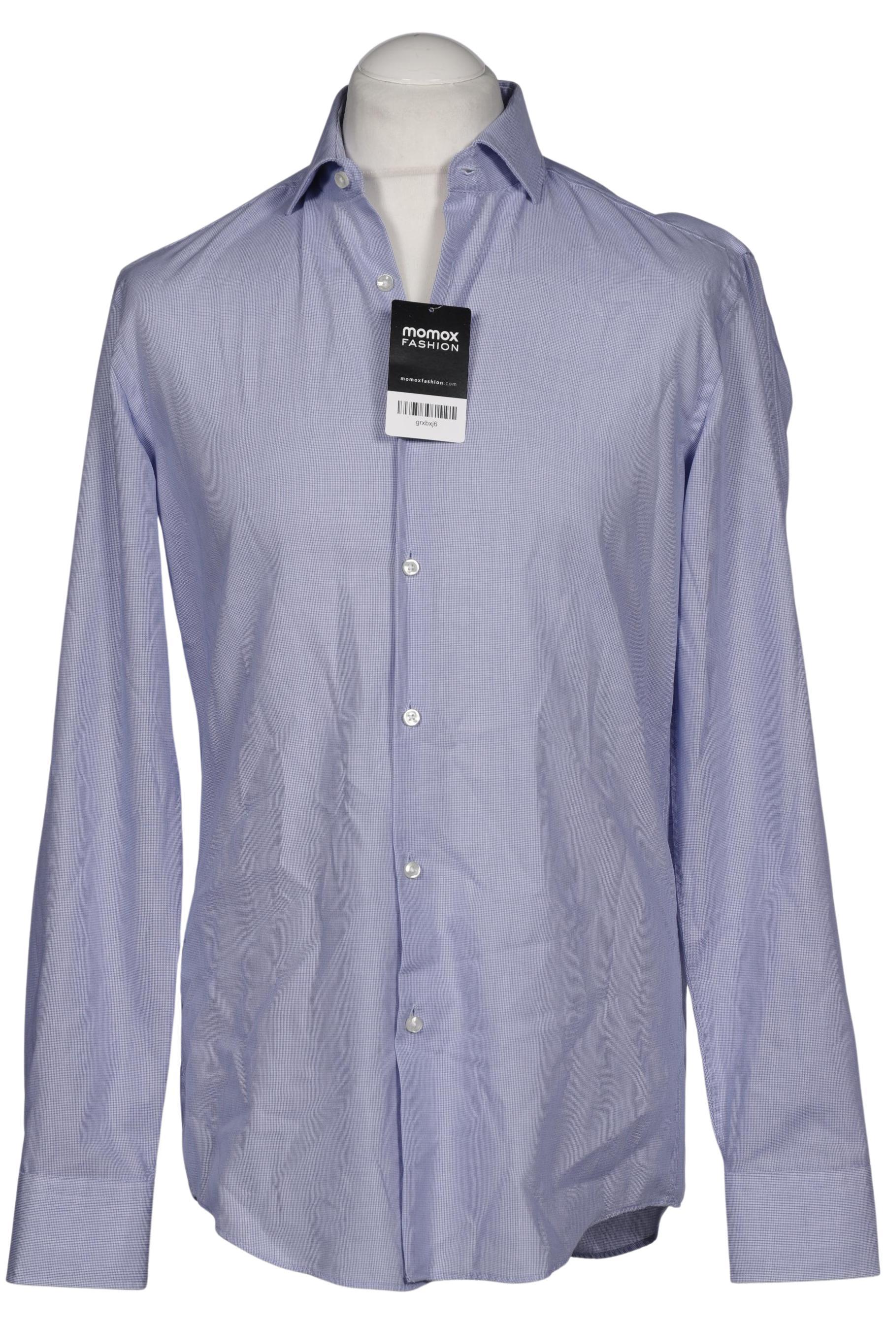 

Boss by Hugo Boss Herren Hemd, blau, Gr. 50