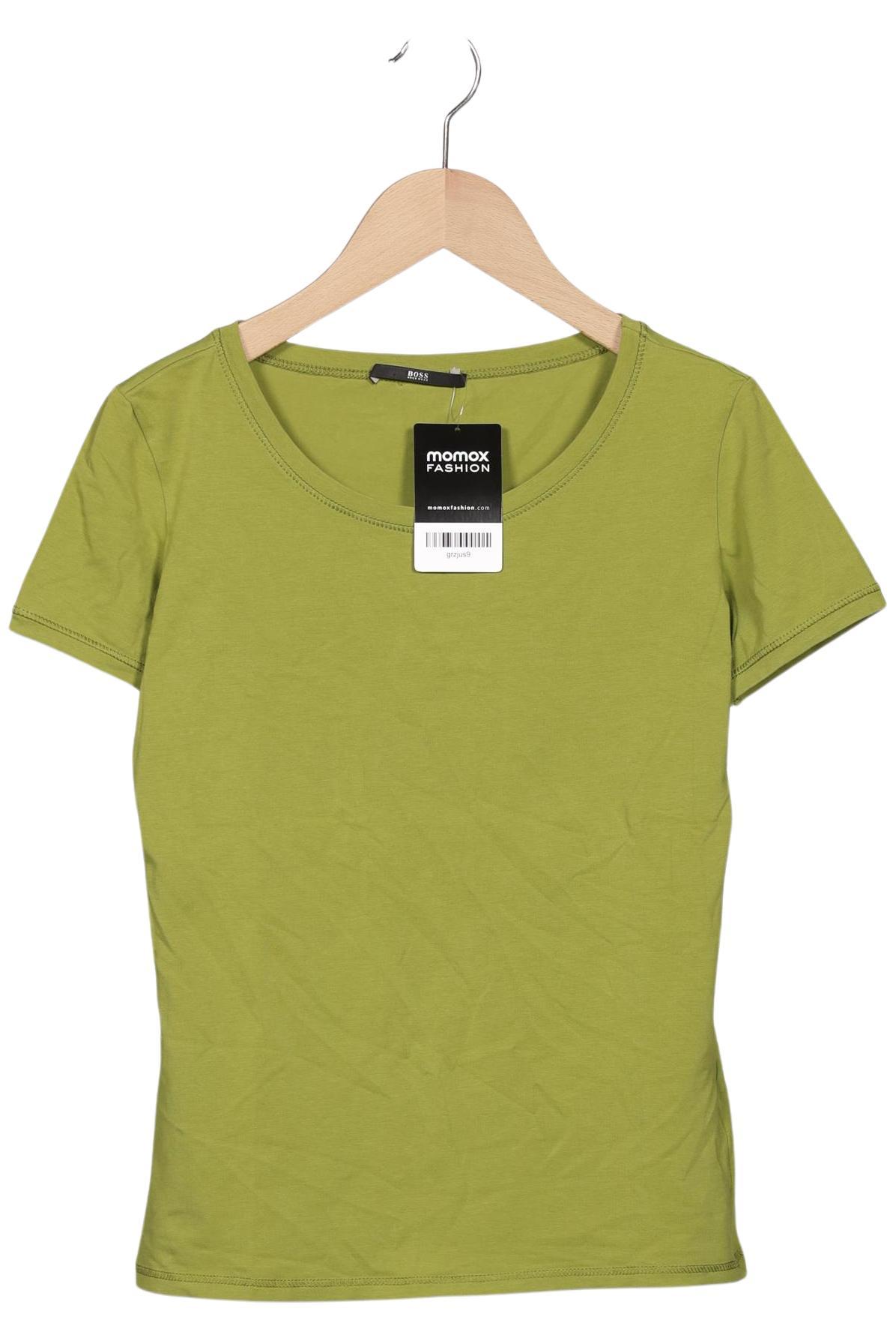 

Boss by Hugo Boss Damen T-Shirt, grün, Gr. 34