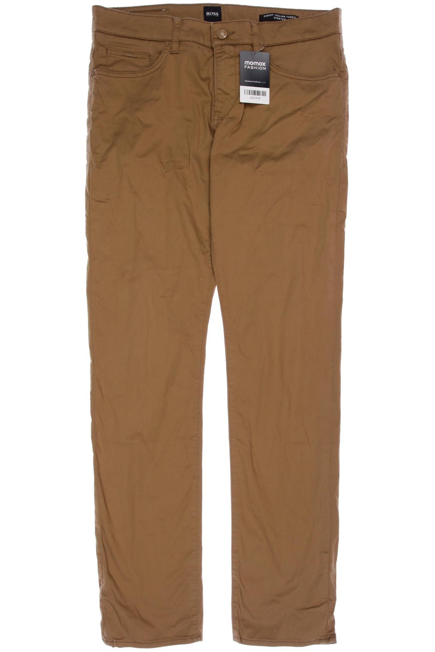 

Boss by Hugo Boss Herren Stoffhose, braun, Gr. 32