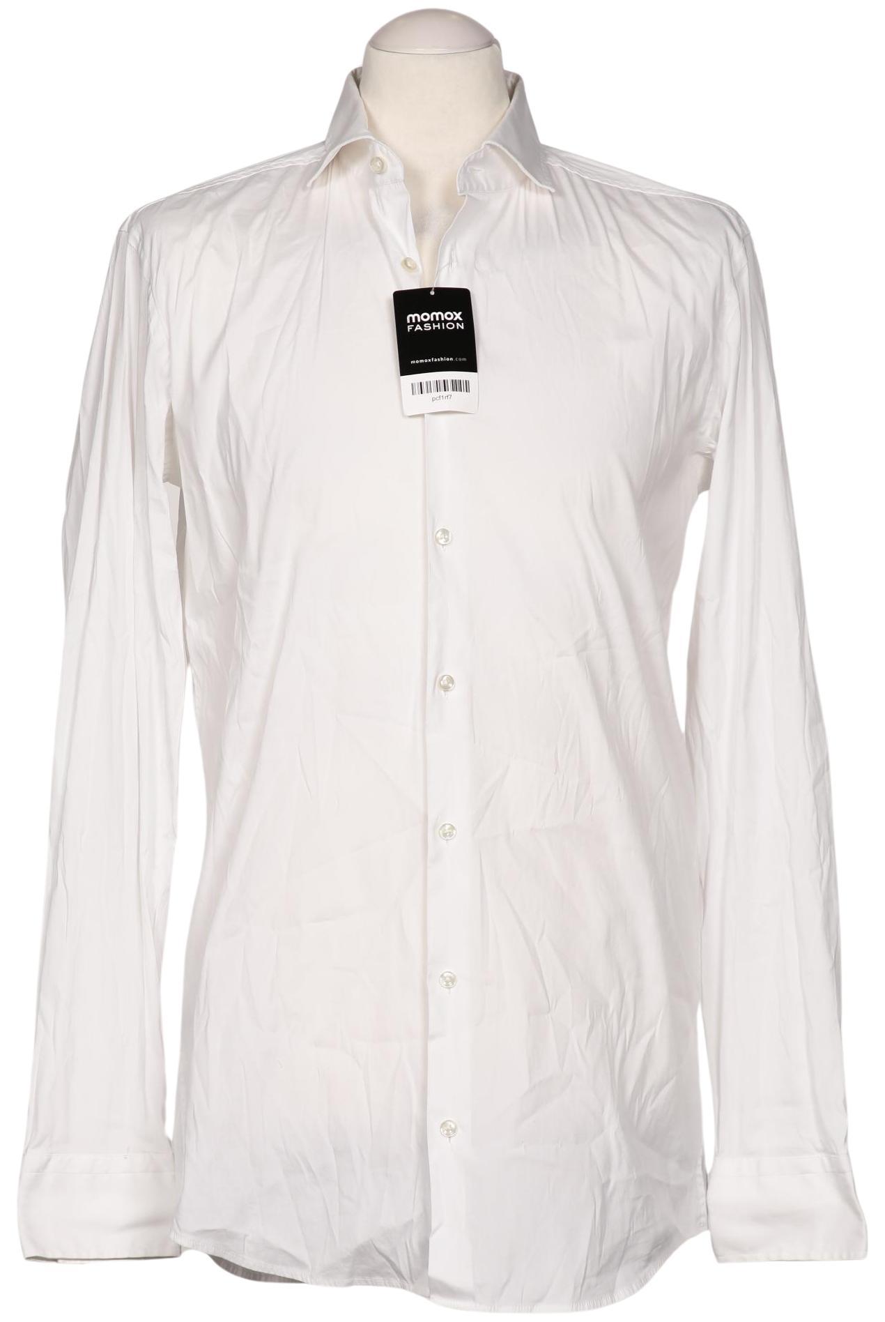 

Boss by Hugo Boss Herren Hemd, weiß, Gr. 52