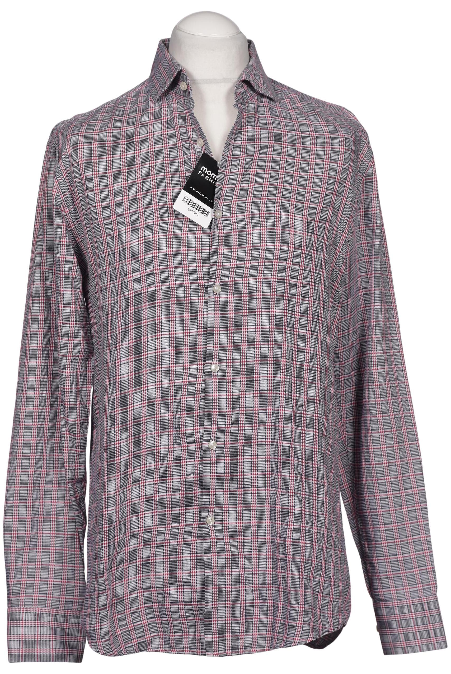 

Boss by Hugo Boss Herren Hemd, grau, Gr. 52
