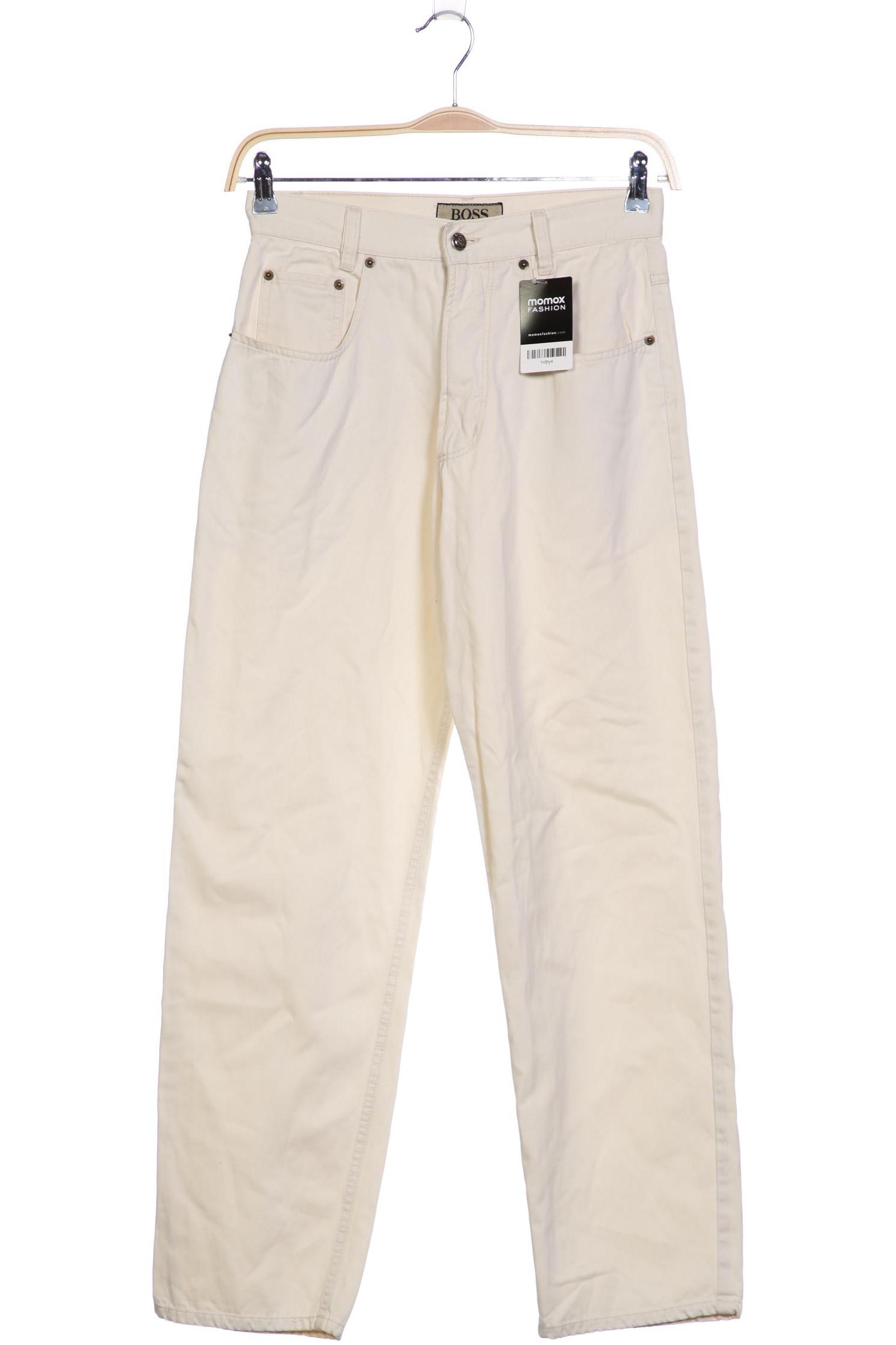 

Boss by Hugo Boss Herren Jeans, cremeweiß, Gr. 32