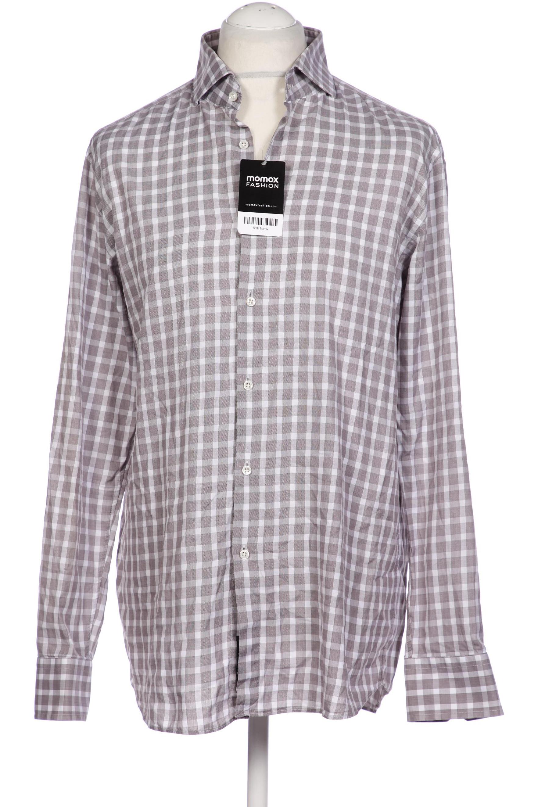 

Boss by Hugo Boss Herren Hemd, grau, Gr. 54