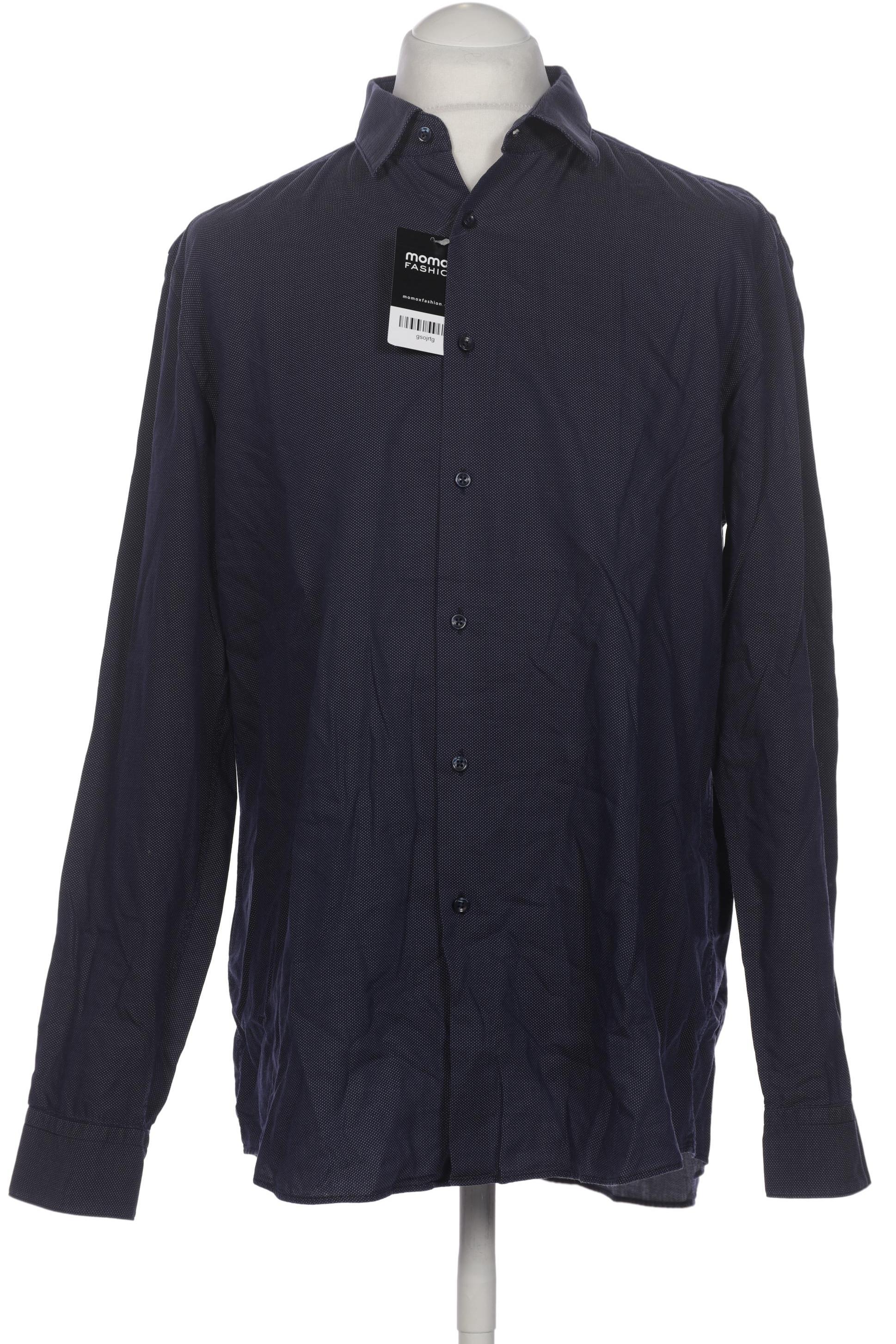 

Boss by Hugo Boss Herren Hemd, marineblau, Gr. 54