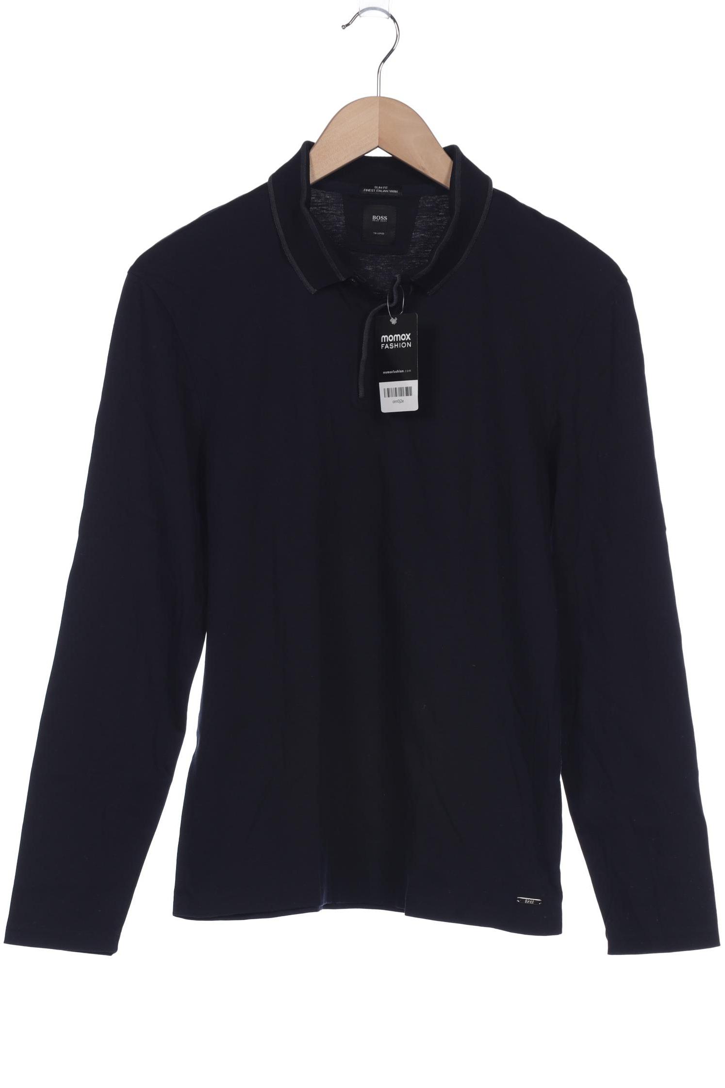 

Boss by Hugo Boss Herren Poloshirt, marineblau, Gr. 48