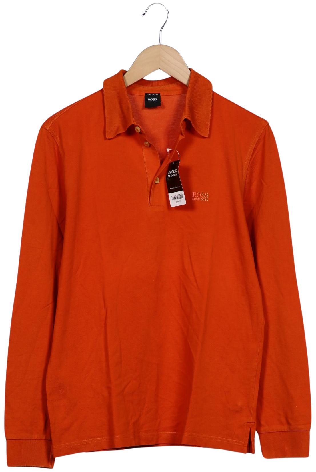 

Boss by Hugo Boss Herren Poloshirt, orange, Gr. 46
