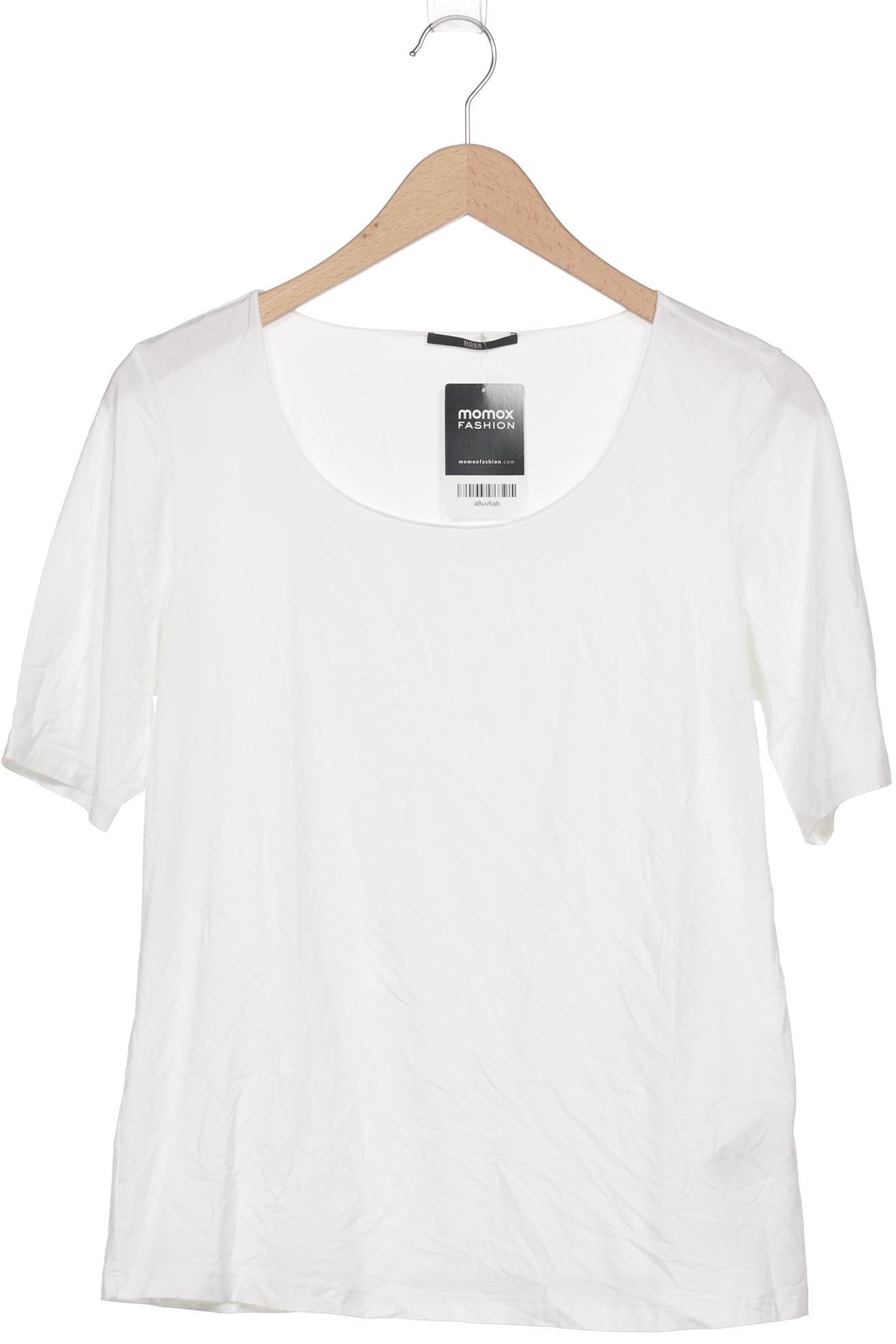 

Boss by Hugo Boss Damen T-Shirt, weiß, Gr. 44