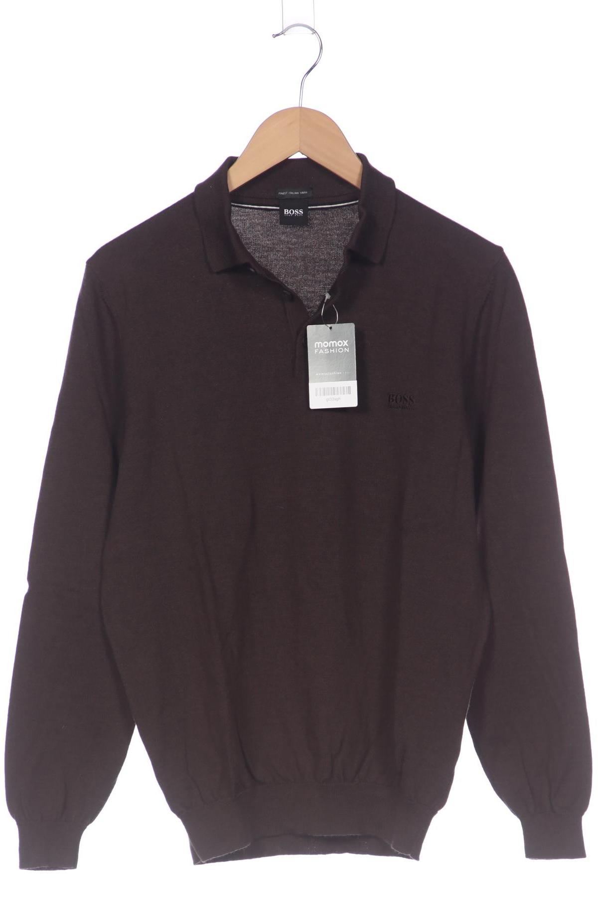 

Boss by Hugo Boss Herren Pullover, braun, Gr. 52