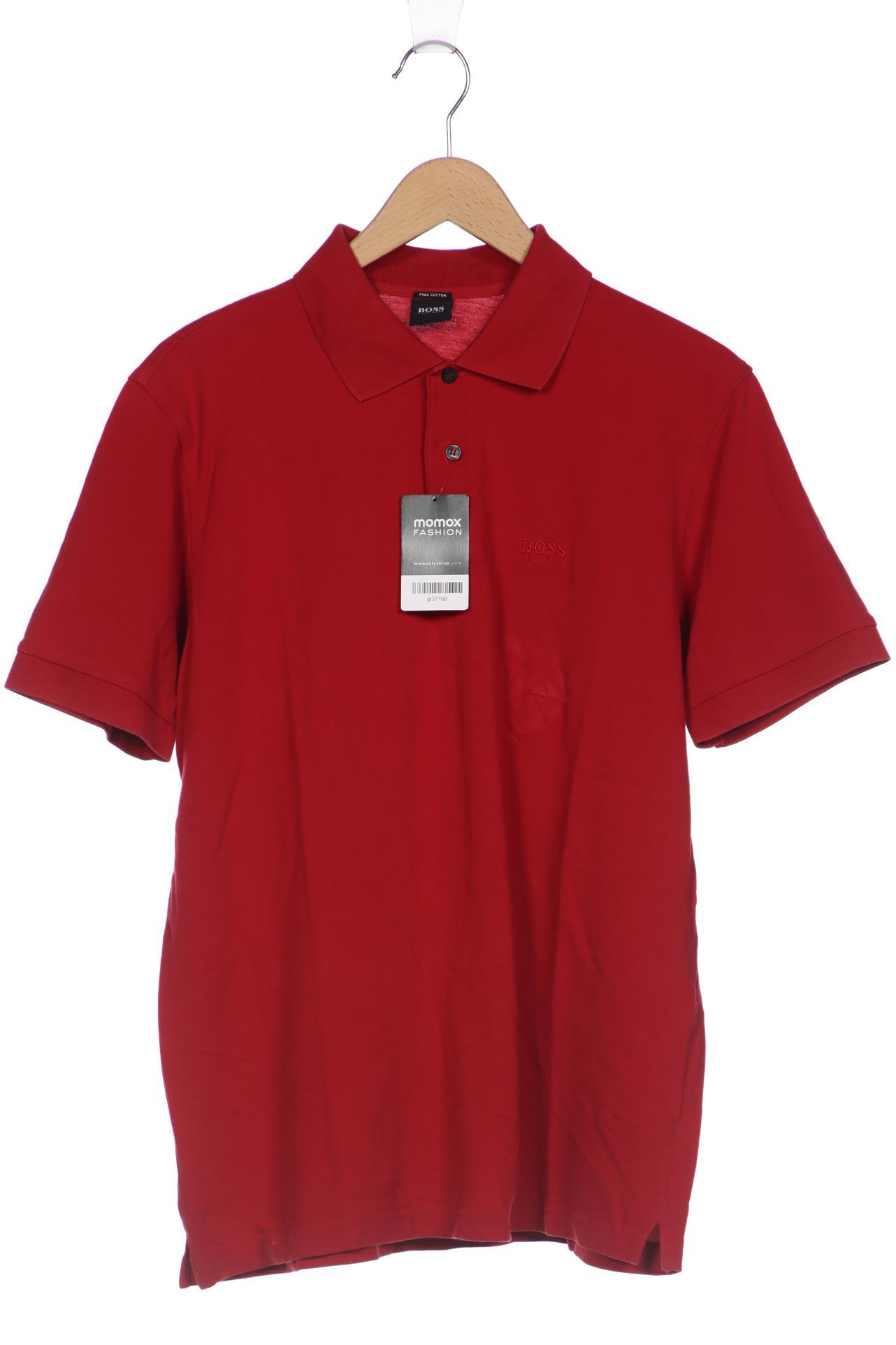 

BOSS by Hugo Boss Herren Poloshirt, rot