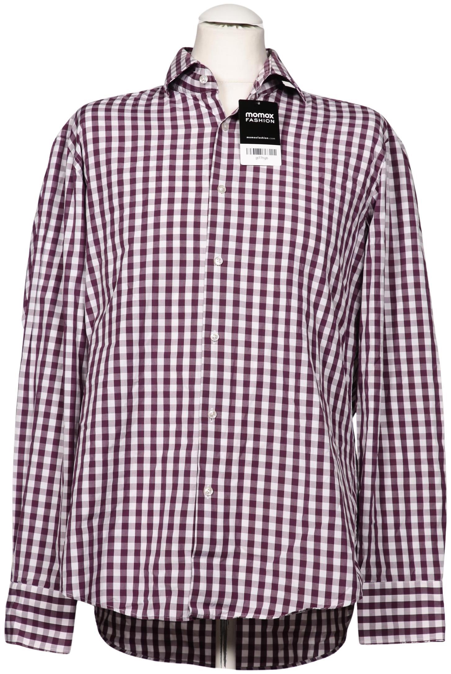 

Boss by Hugo Boss Herren Hemd, bordeaux, Gr. 52