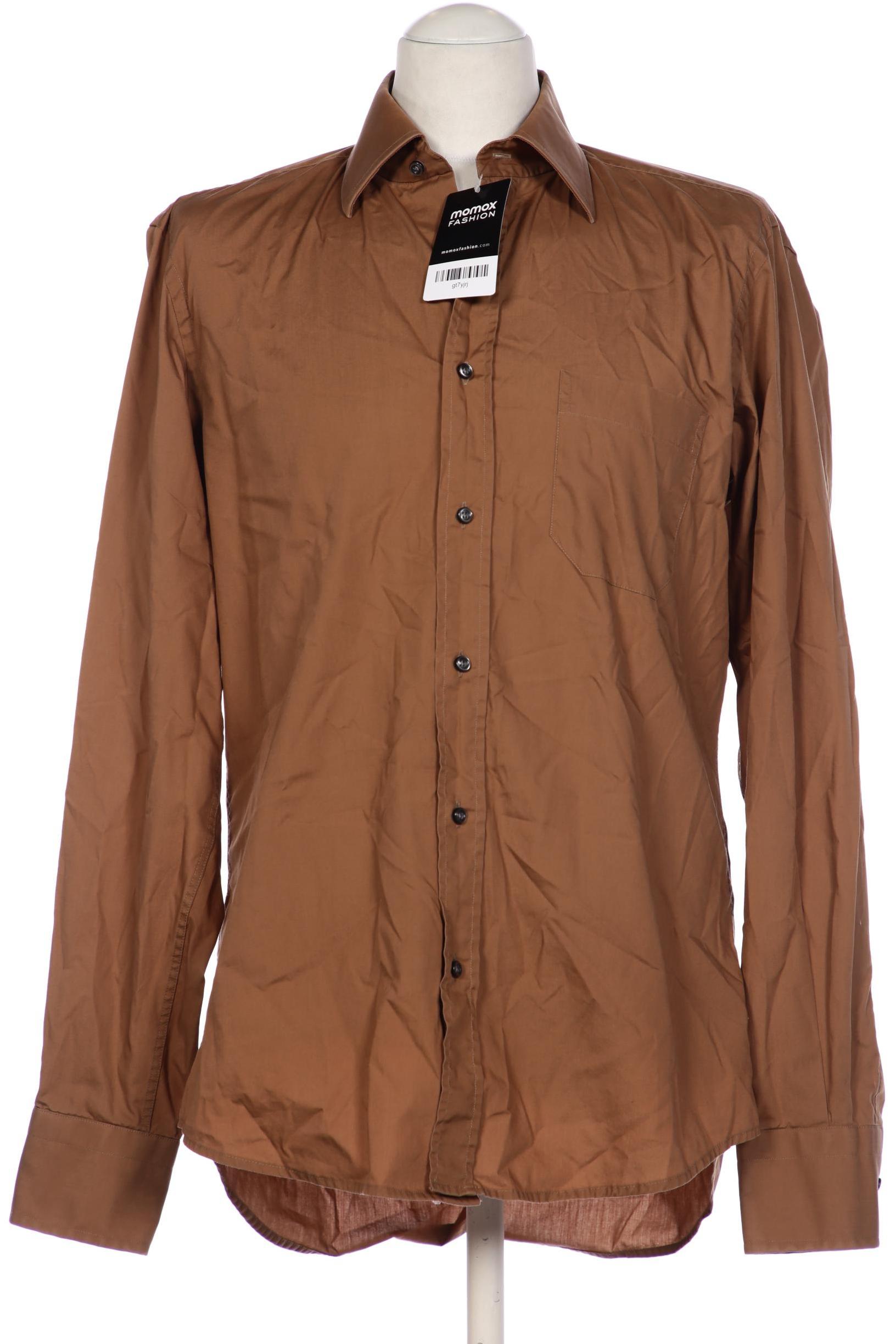 

Boss by Hugo Boss Herren Hemd, braun, Gr. 48