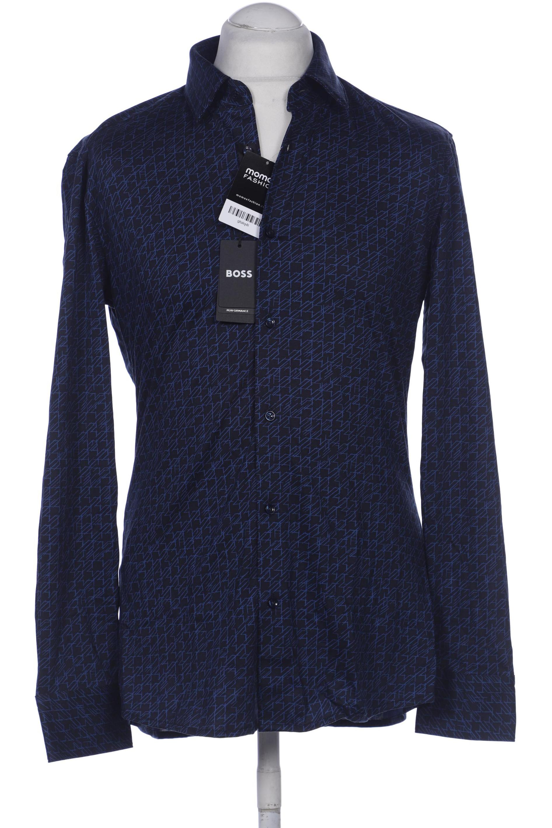 

Boss by Hugo Boss Herren Hemd, schwarz, Gr. 50
