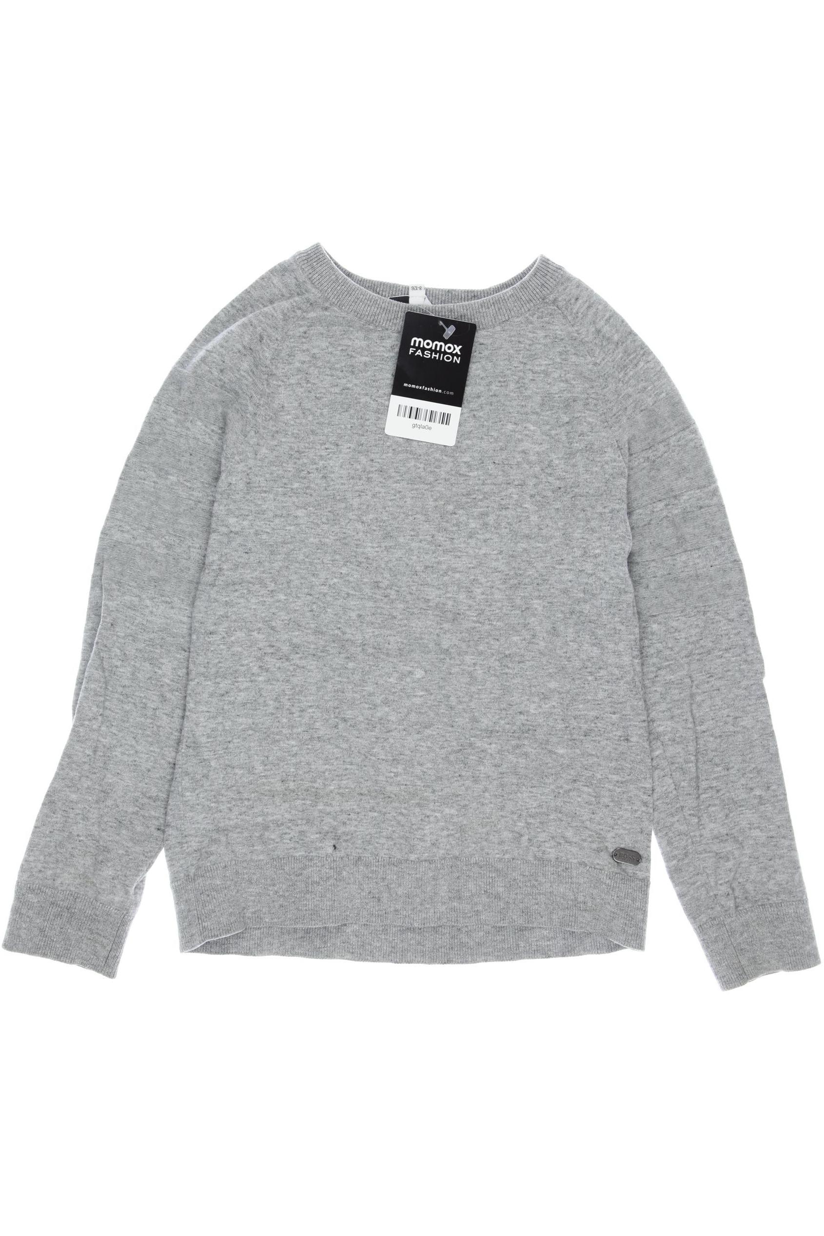 

Boss by Hugo Boss Herren Pullover, grau, Gr. 8