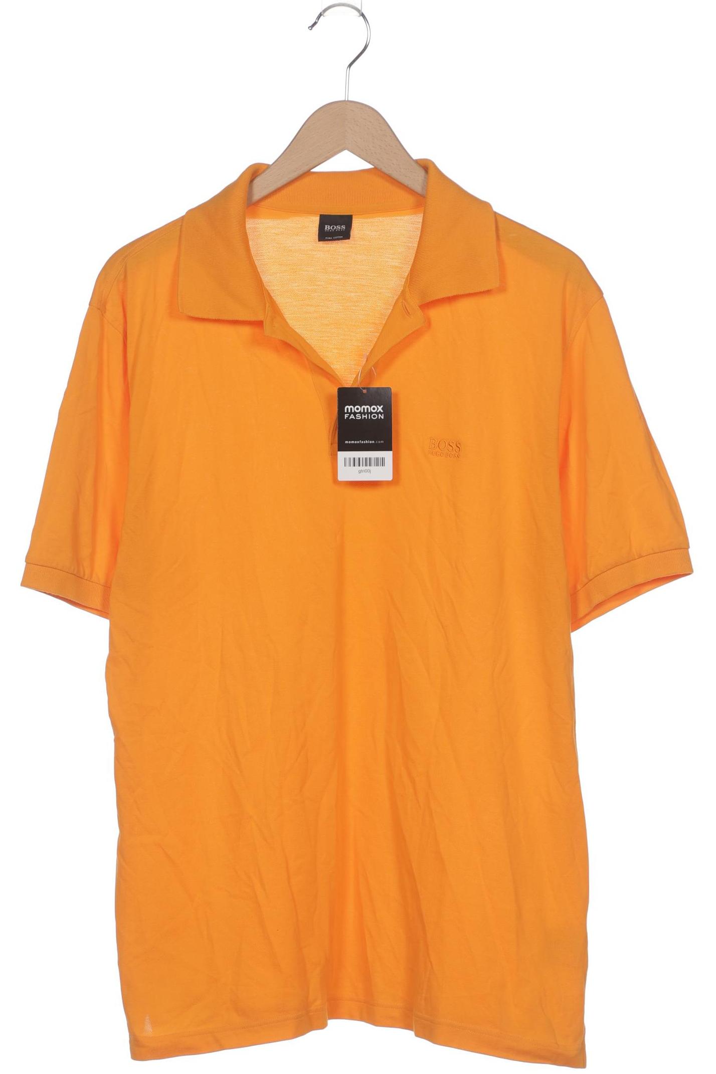 

Boss by Hugo Boss Herren Poloshirt, orange, Gr. 54